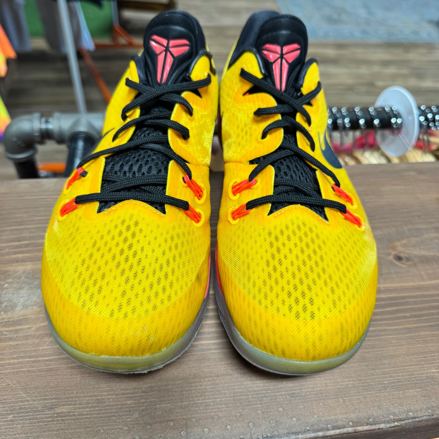 Nike Kobe Venomenon 'University Gold' Size 10.5