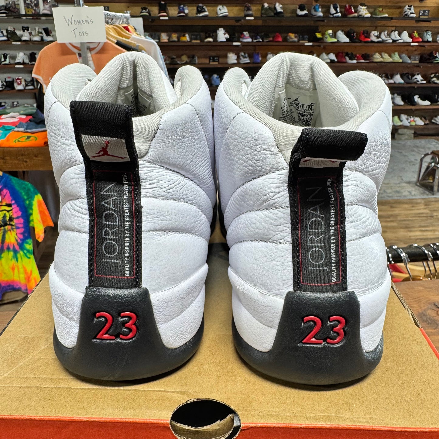 Jordan 12 'Taxi Flip' Size 10