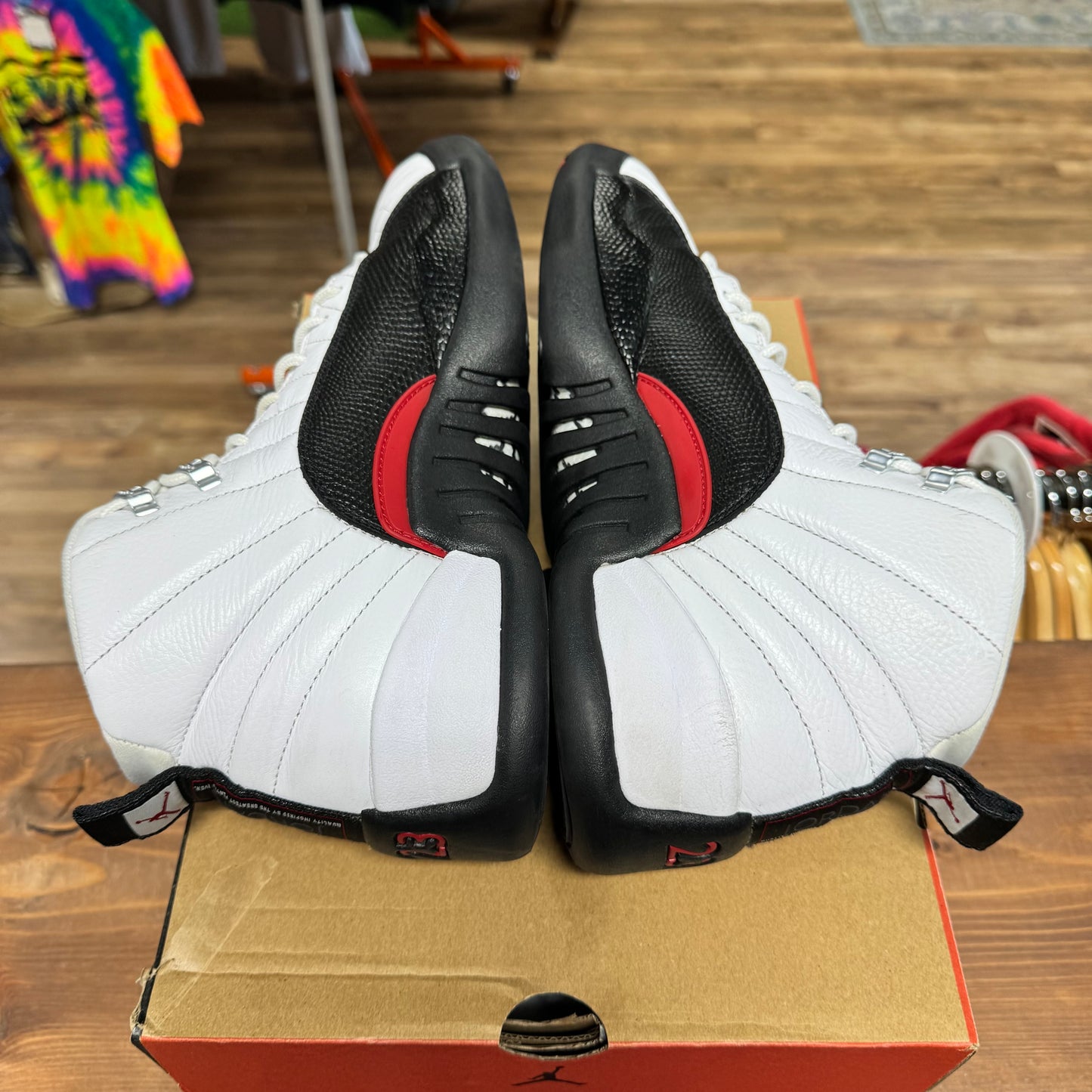 Jordan 12 'Taxi Flip' Size 10