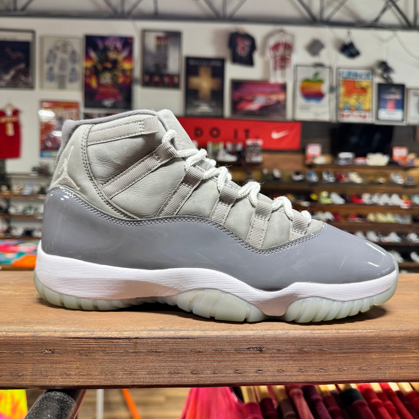 Jordan 11 'Cool Grey' Size 9