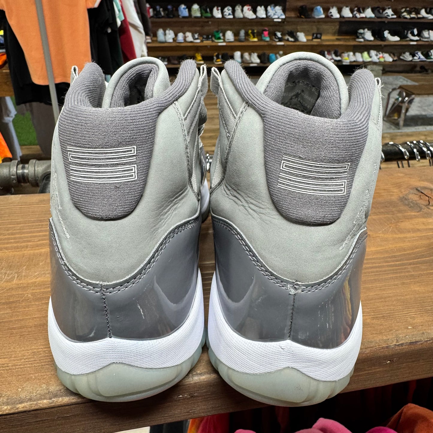 Jordan 11 'Cool Grey' Size 9