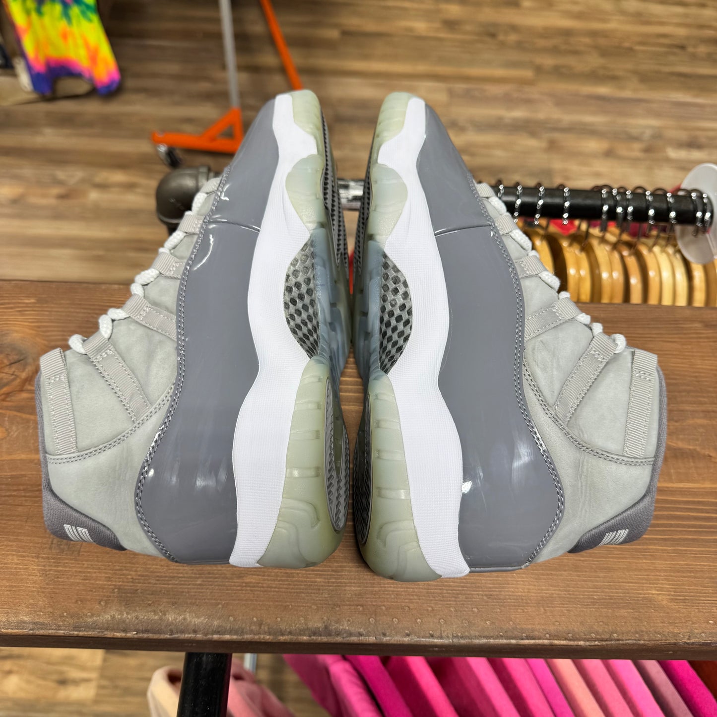 Jordan 11 'Cool Grey' Size 9