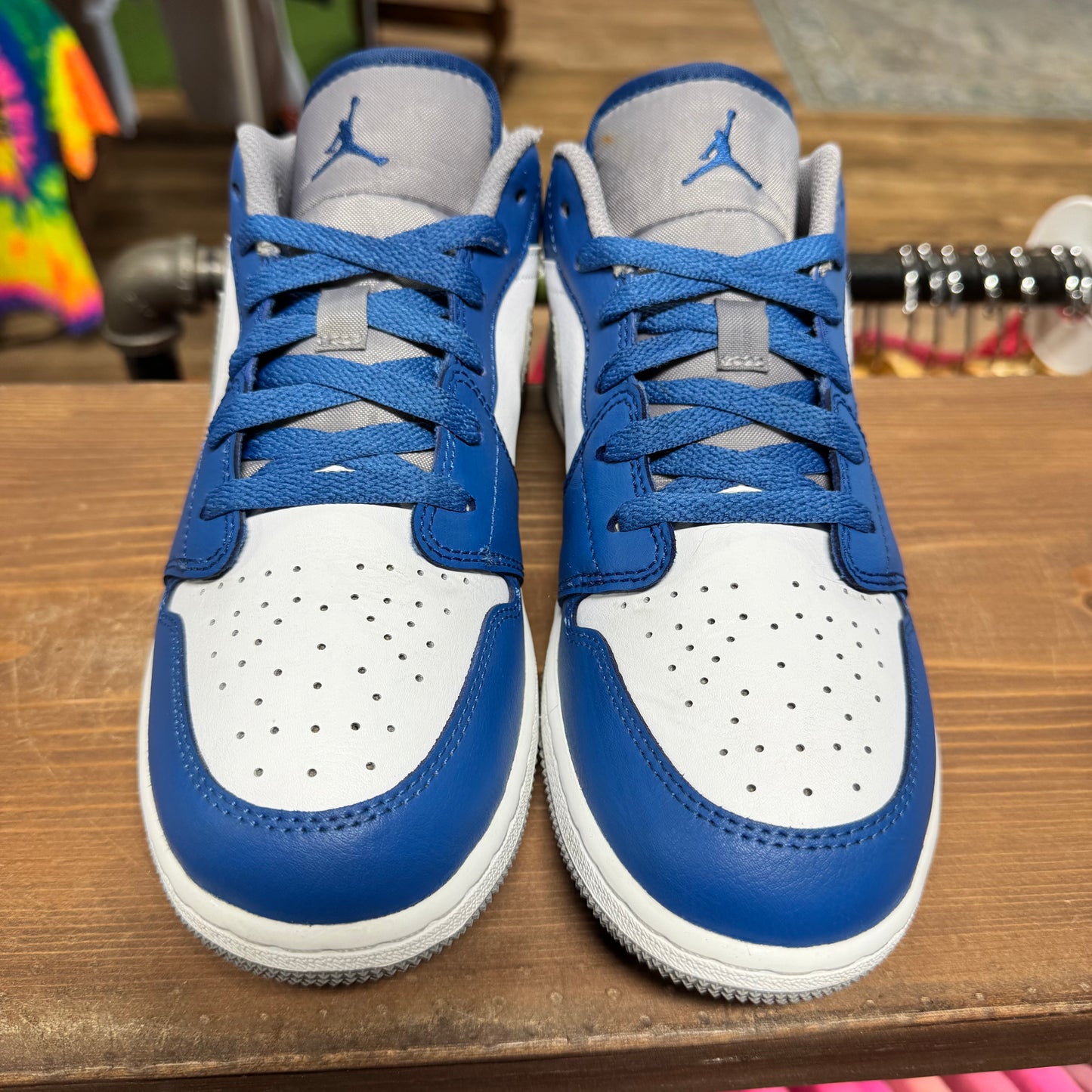 Jordan 1 Low 'True Blue' Size 6.5Y