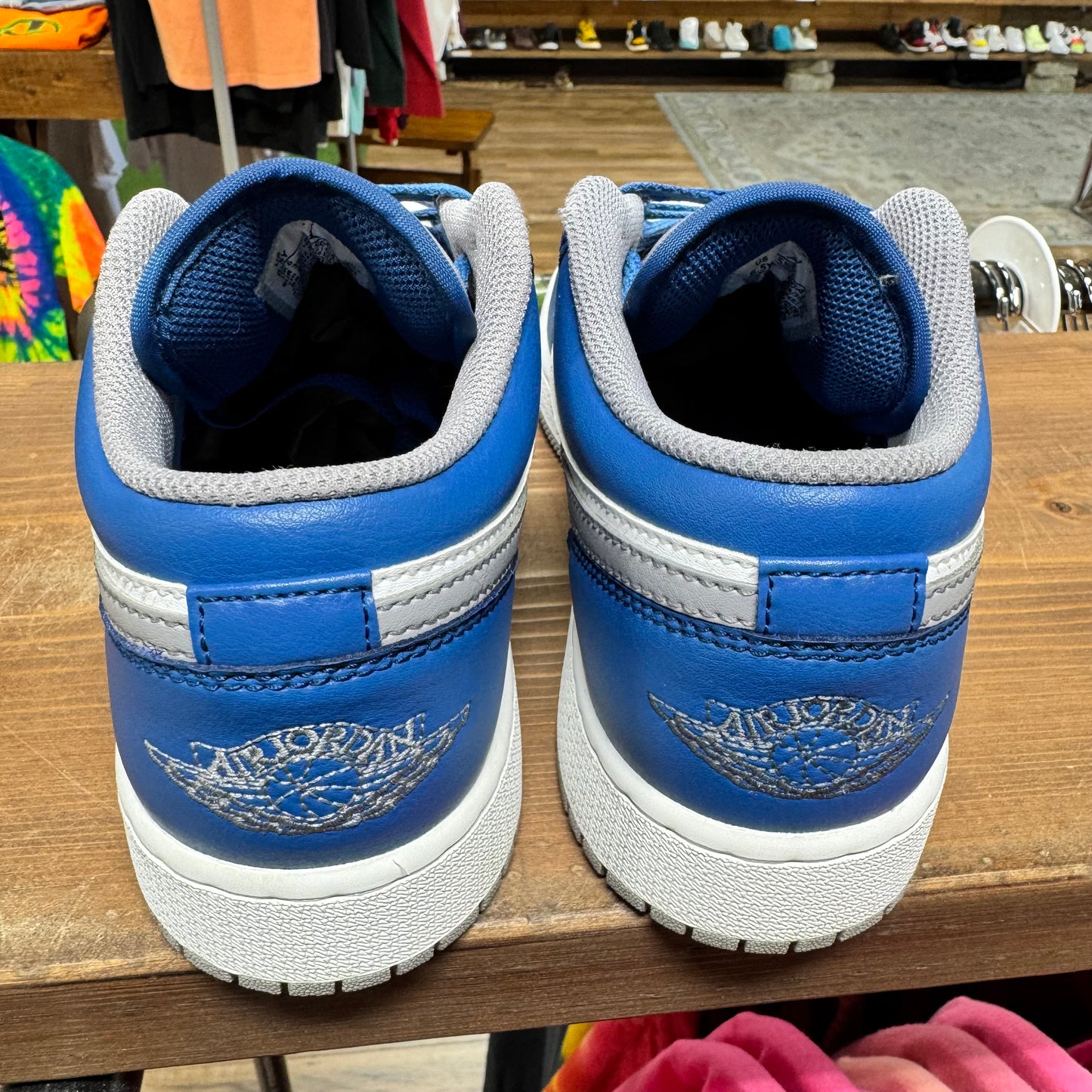 Jordan 1 Low 'True Blue' Size 6.5Y