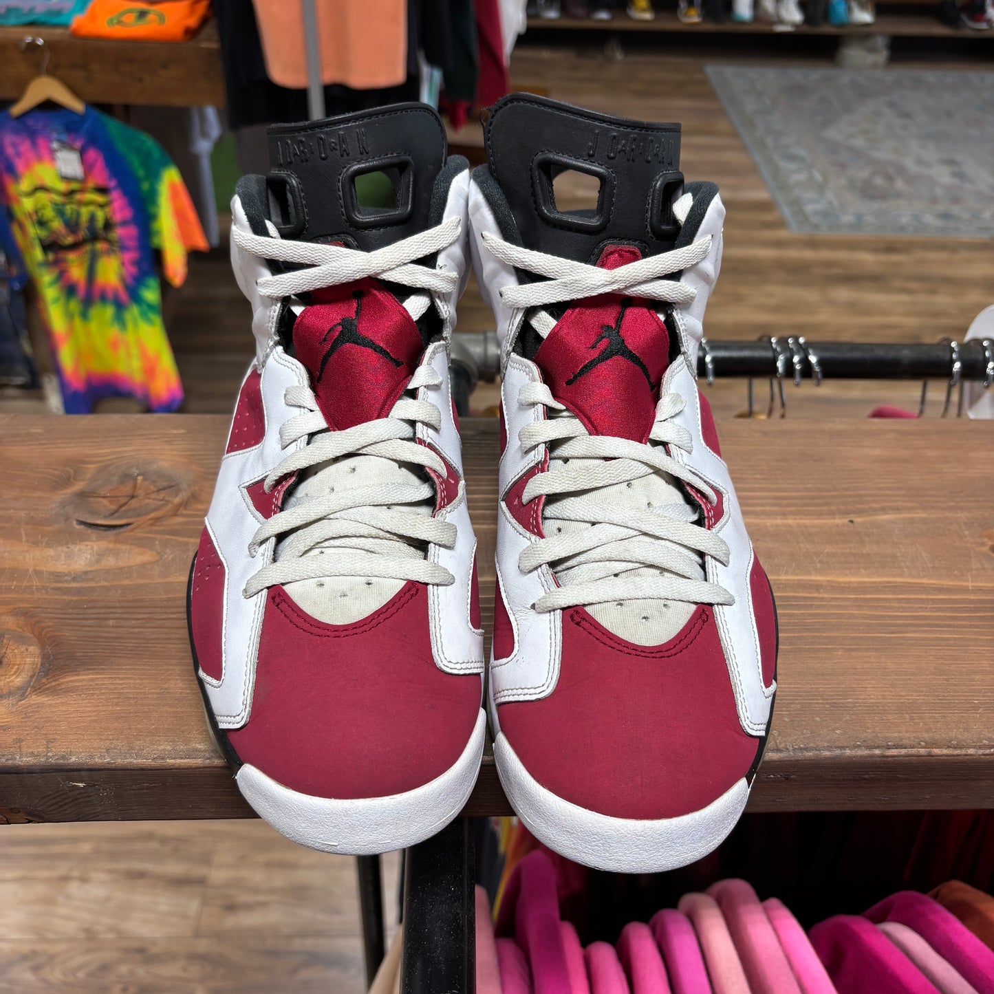 Jordan 6 'Carmine' Size 10.5