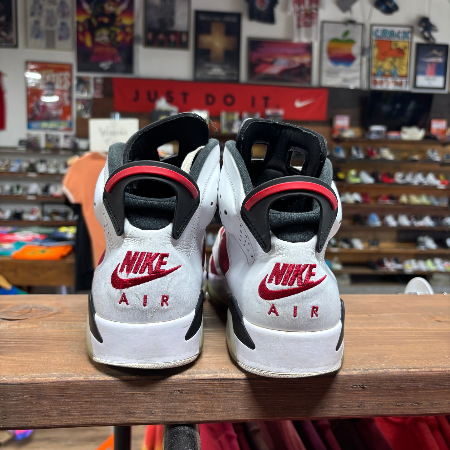 Jordan 6 'Carmine' Size 10.5