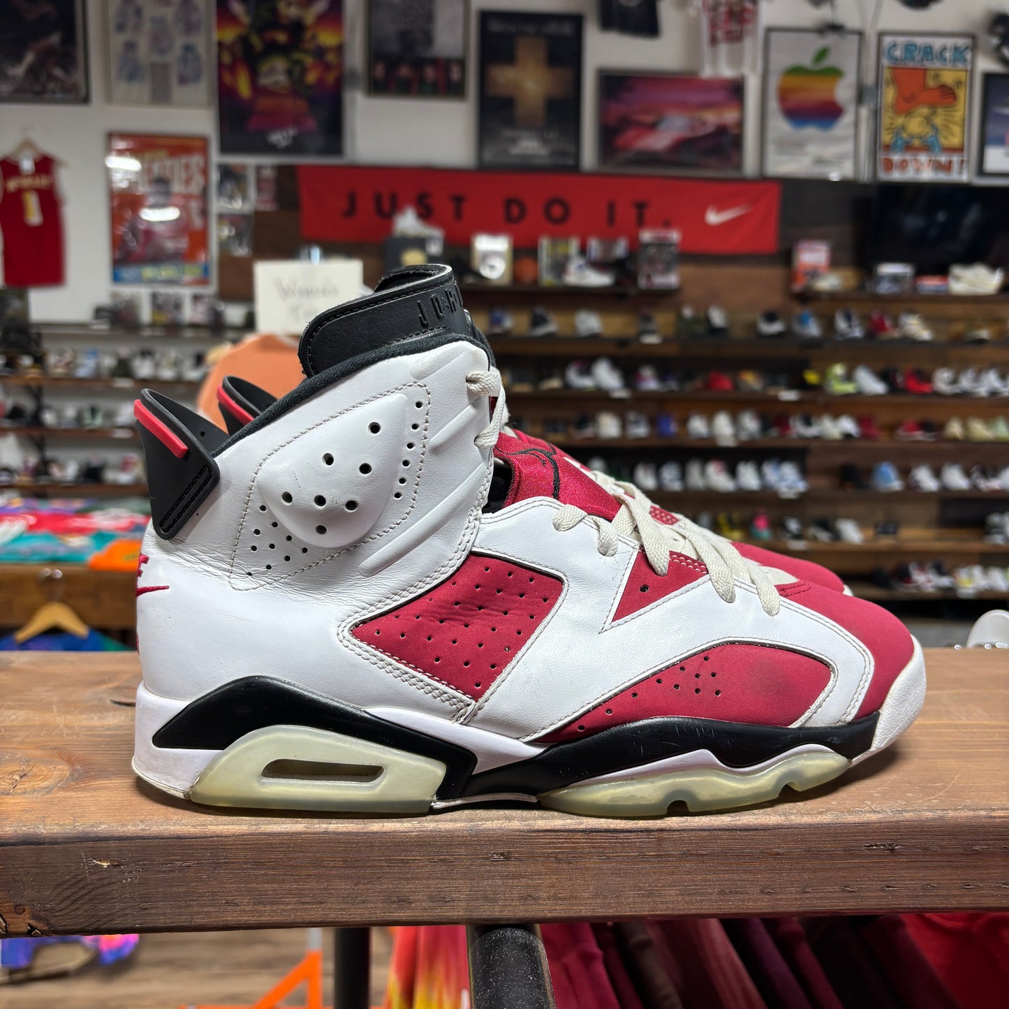 Jordan 6 'Carmine' Size 10.5