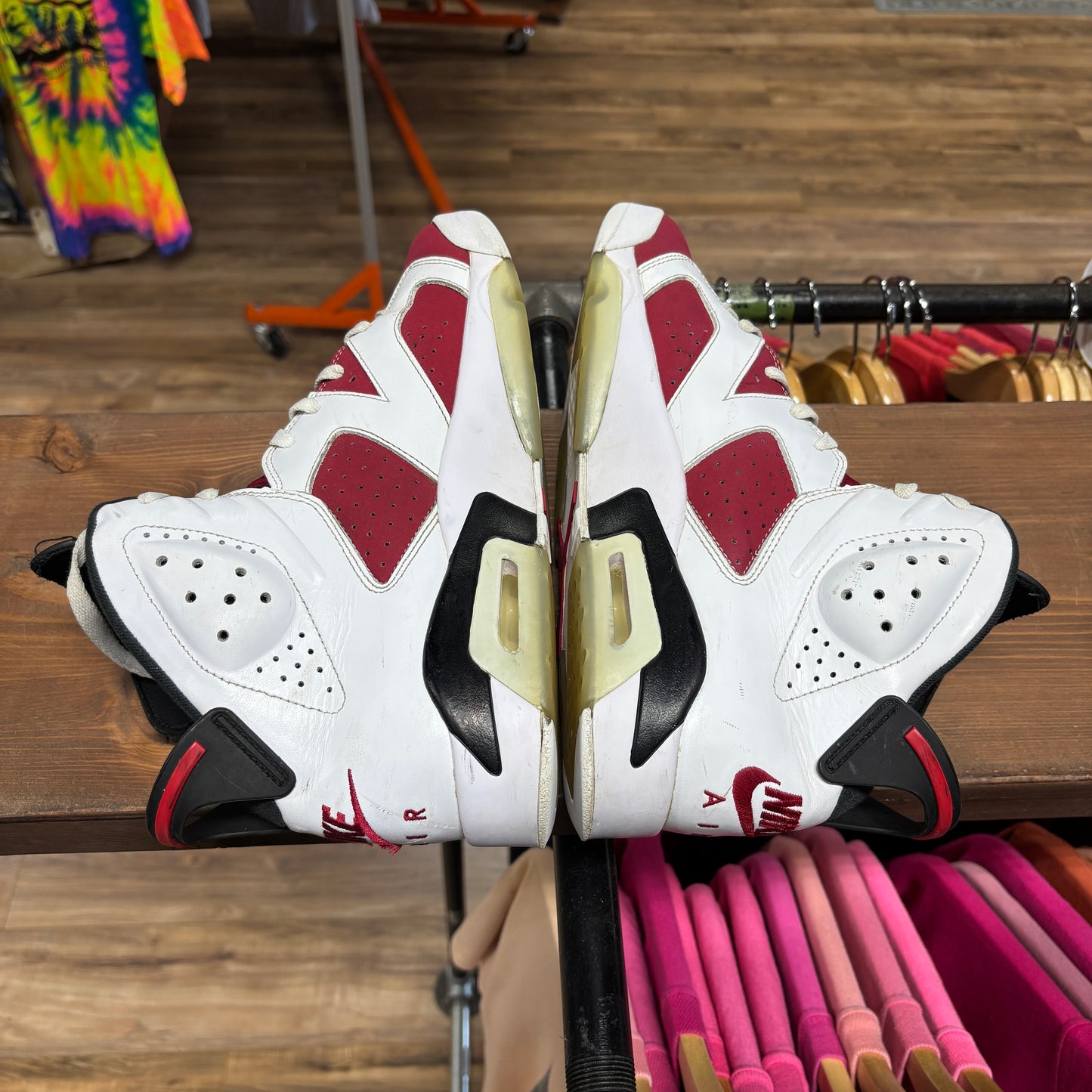 Jordan 6 'Carmine' Size 10.5