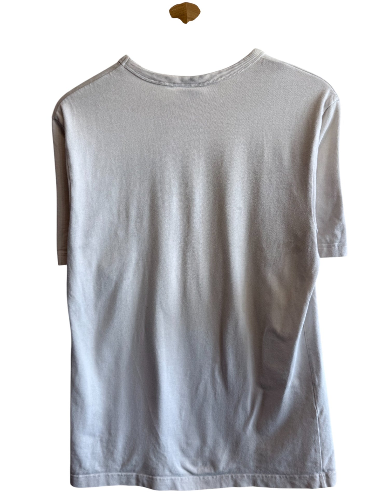 Vintage Y2K Champion White Pocket Tee Size Medium