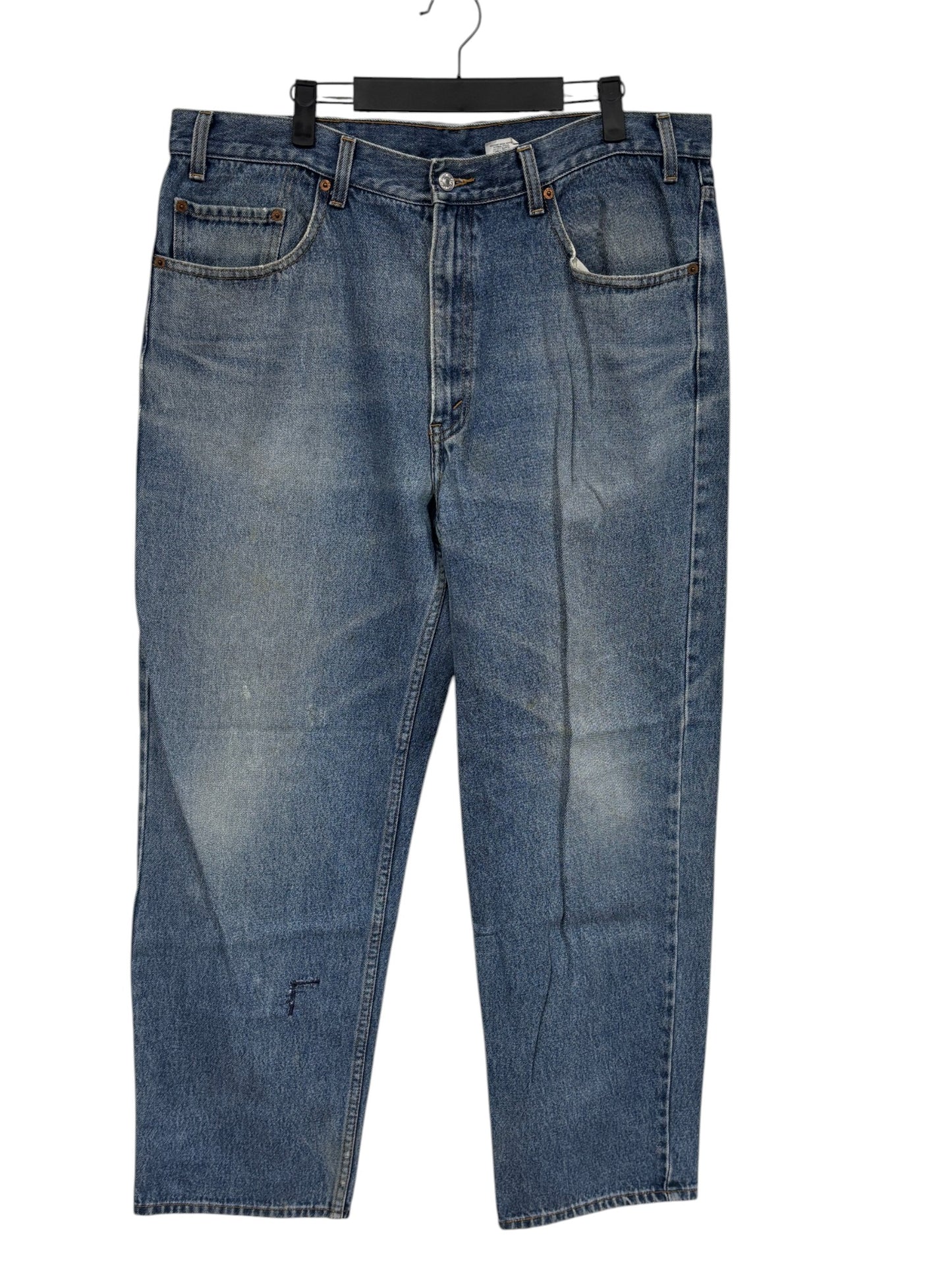 Vintage Levi's 550 Relaxed Fit Denim Jeans Size 37x30