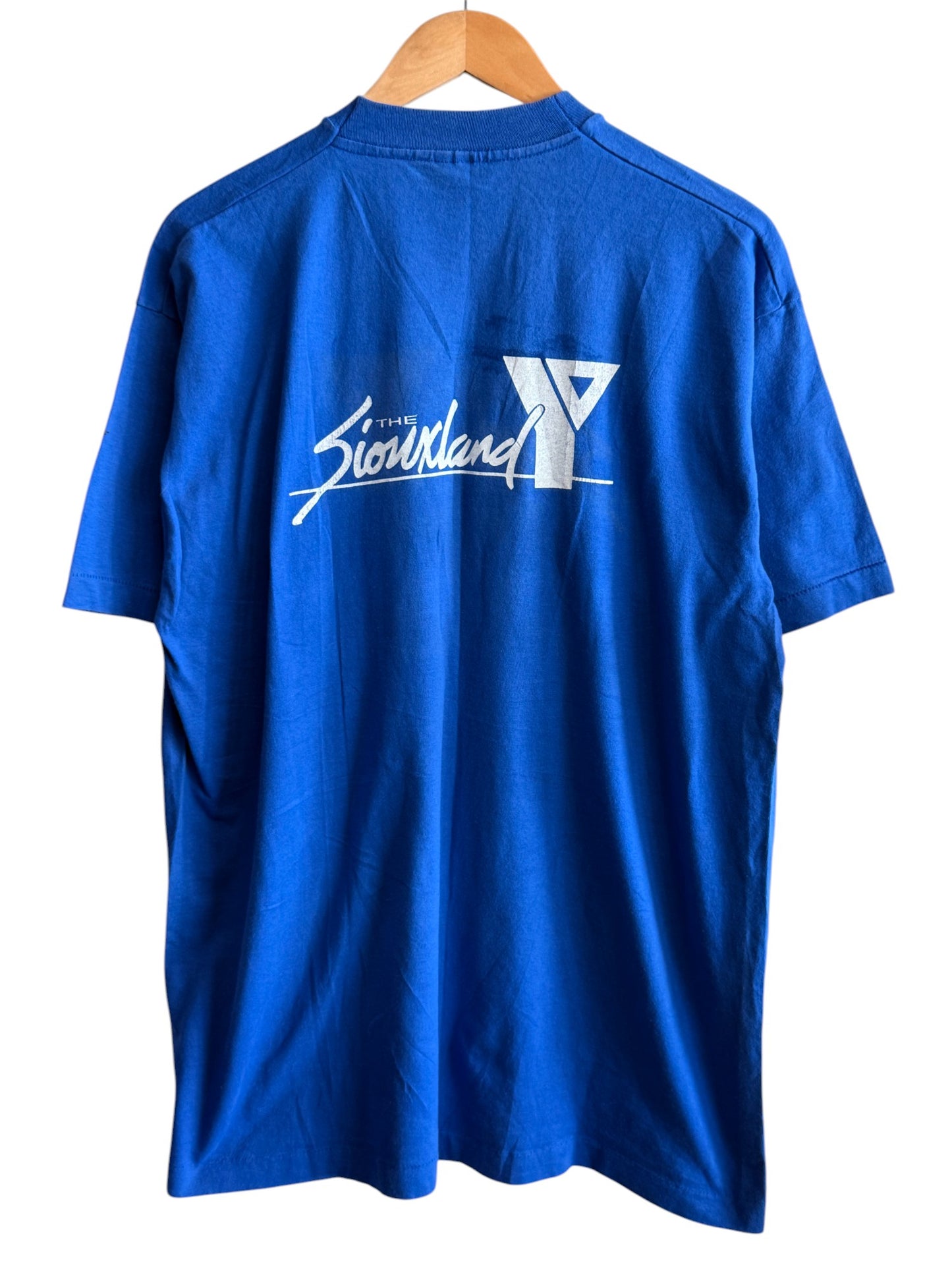 Vintage 90's Coca Cola Youth Soccer Graphic Tee Size XL