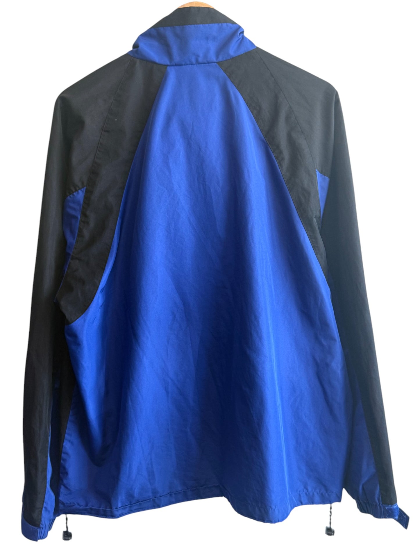 Vintage 90's Swift Blue Zip Up Windbreaker Size Large