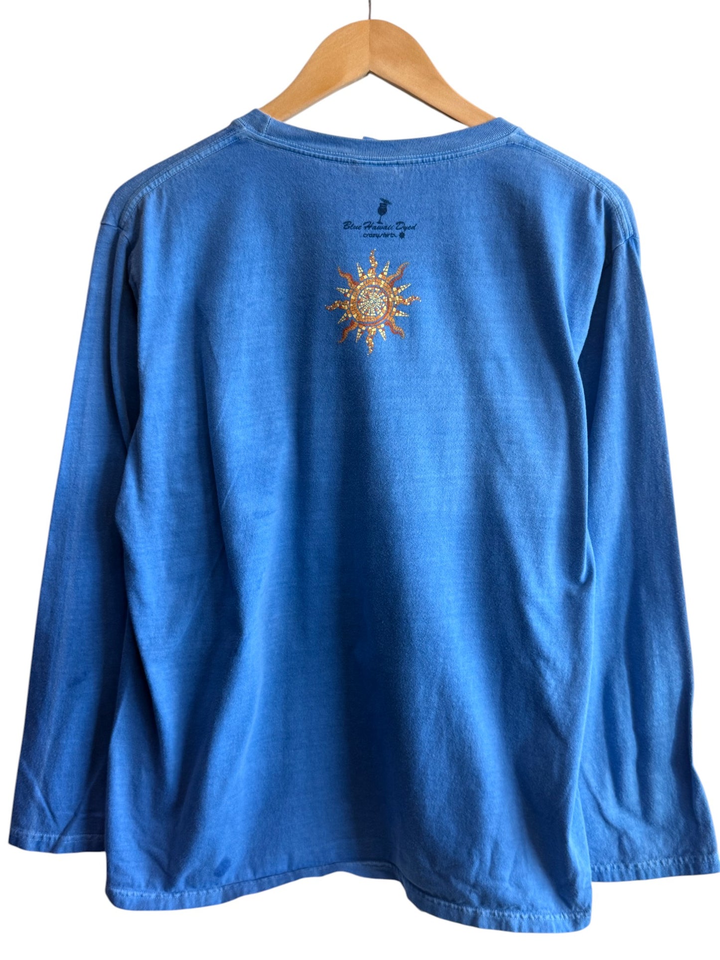 Vintage 90's Sun Art Graphic Tee Size XL