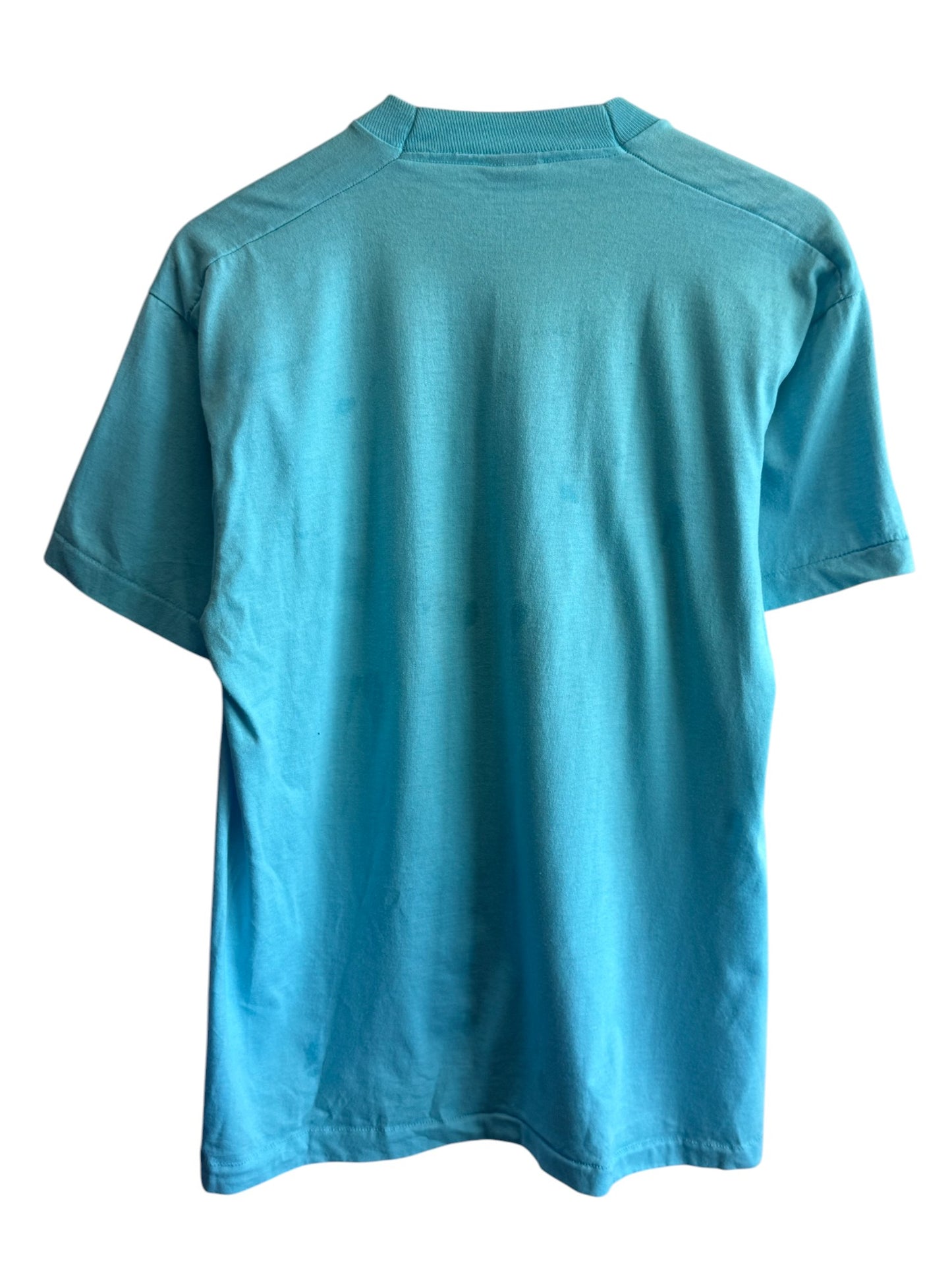 Vintage 90's Yucatan Dinosaur Extinction Graphic Tee Size Large