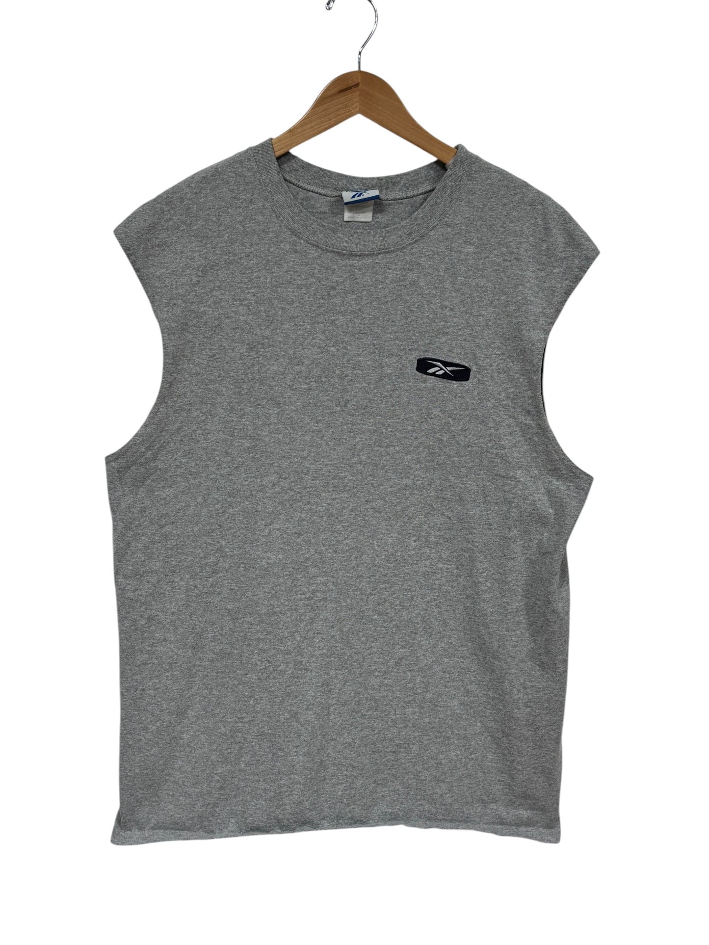 Vintage Reebok Classic Logo Cutoff Tee Size Large