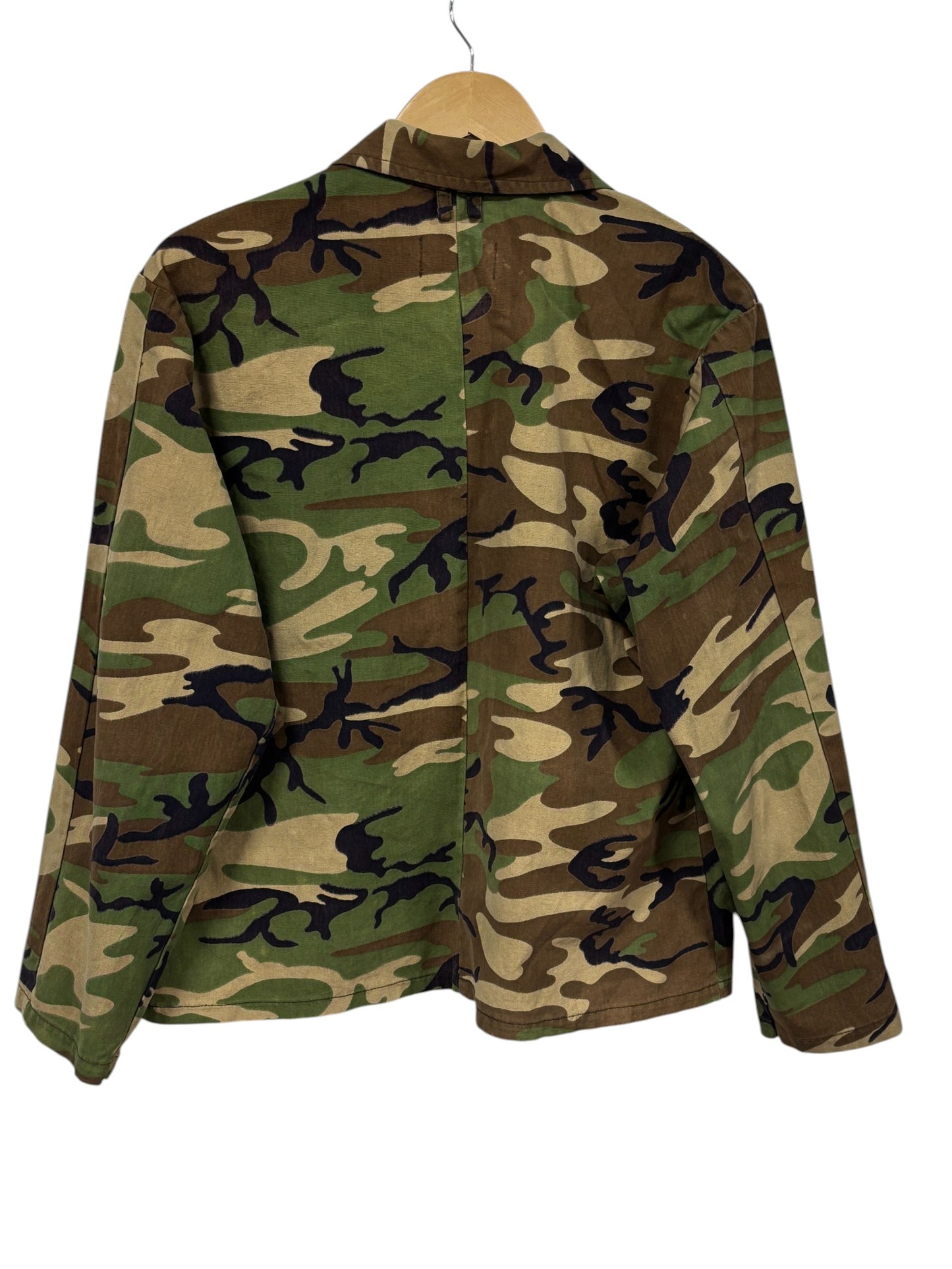 Vintage 90's Jim Hunter Game Winner Camo Jacket Size Medium