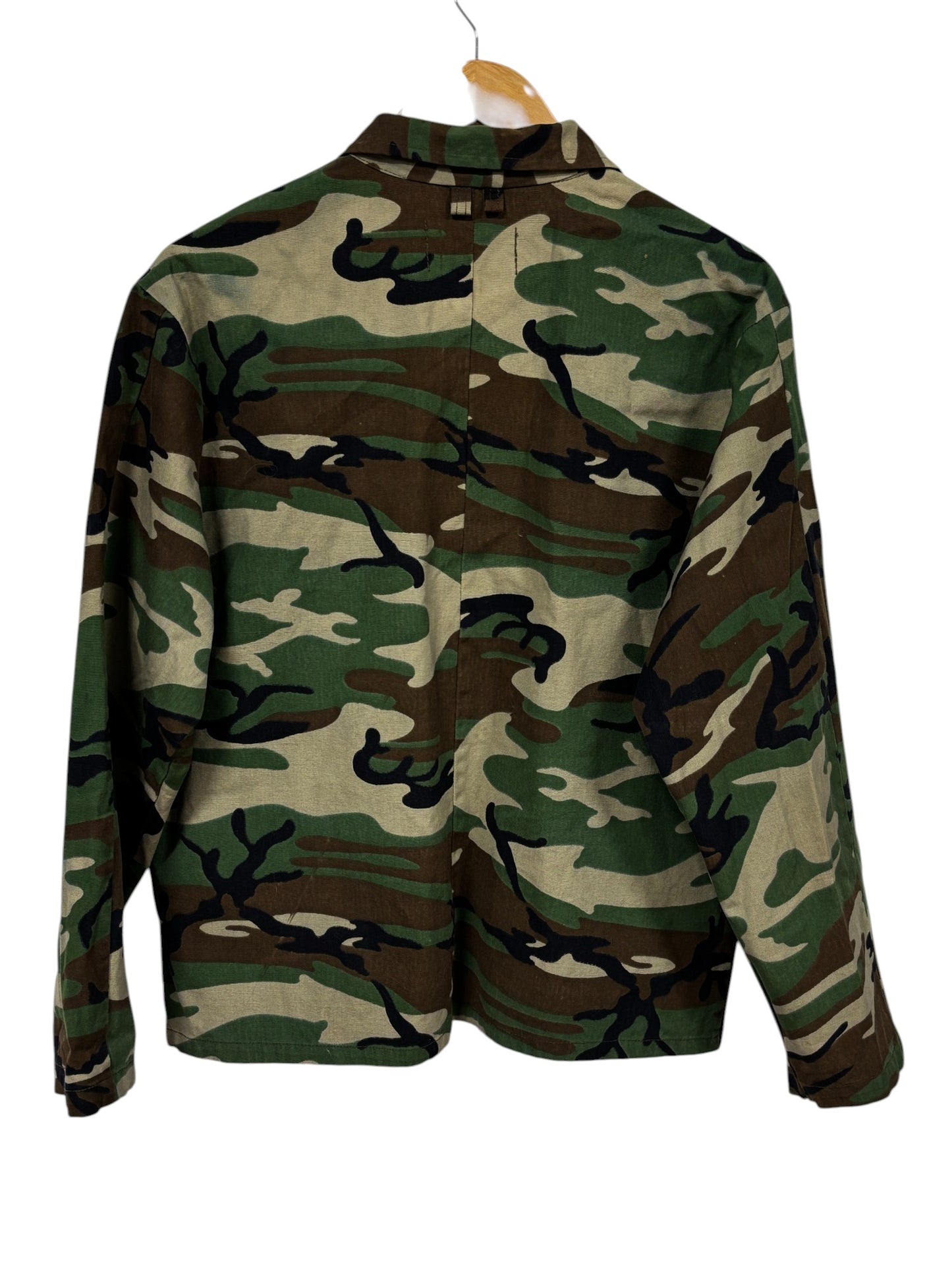 Vintage 90's Game Winner Sportswear Camo Hunting Jacket Size Large