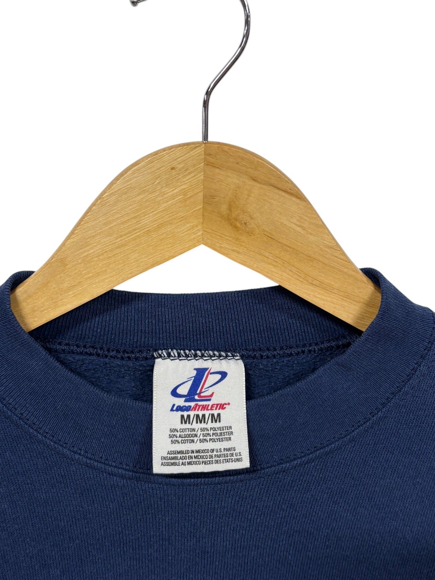 Vintage Y2K Denver Broncos Logo Athletic Crewneck Sweater Size Medium