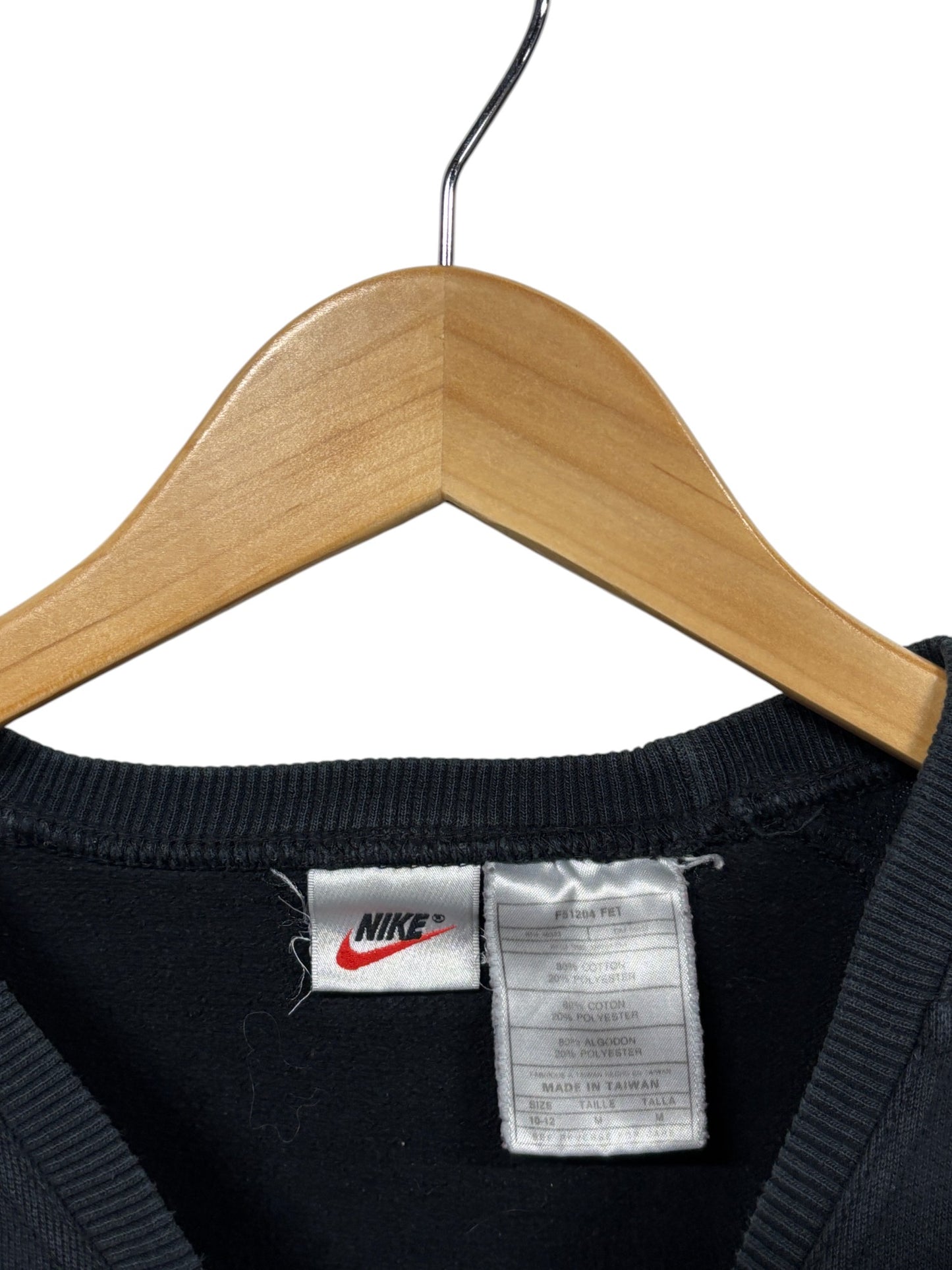 Vintage 90's Nike Women's Total Body Conditioning Sweater Size Medium