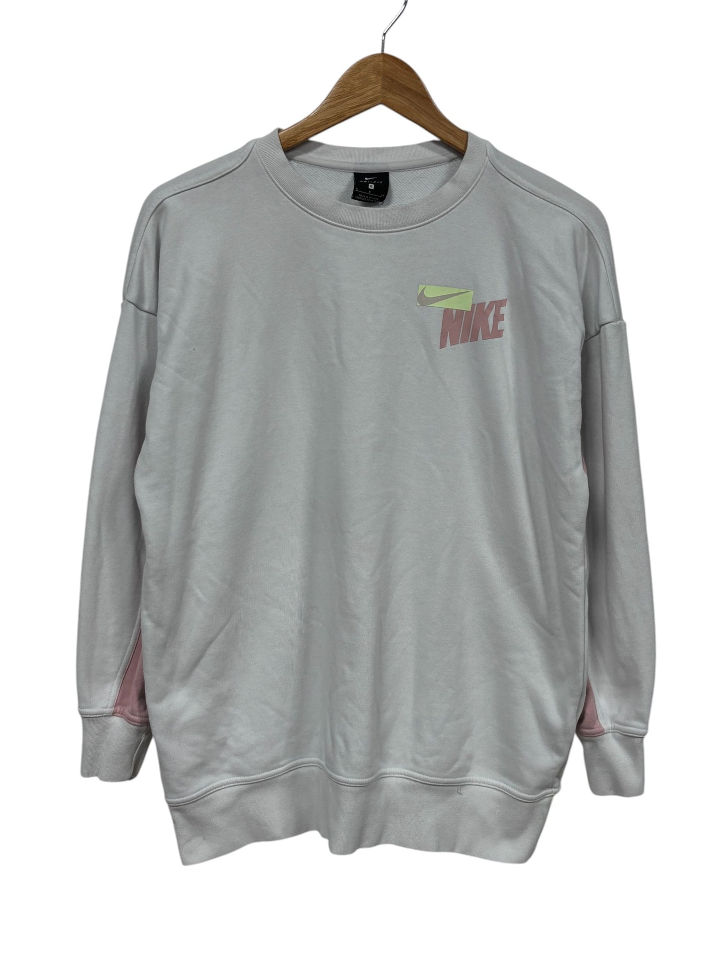 Nike Dri Fit Small Swoosh Sweater Size Small