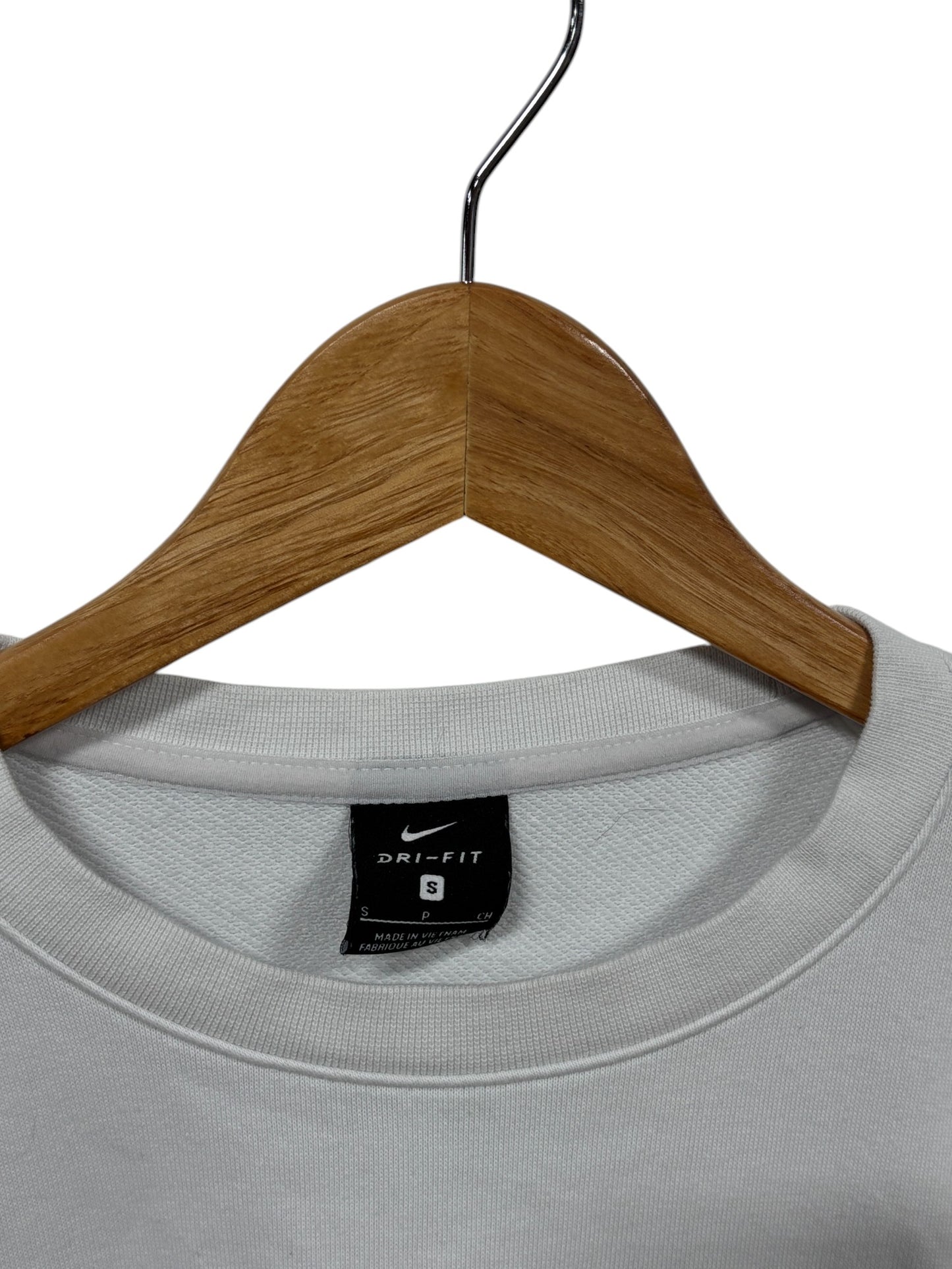 Nike Dri Fit Small Swoosh Sweater Size Small