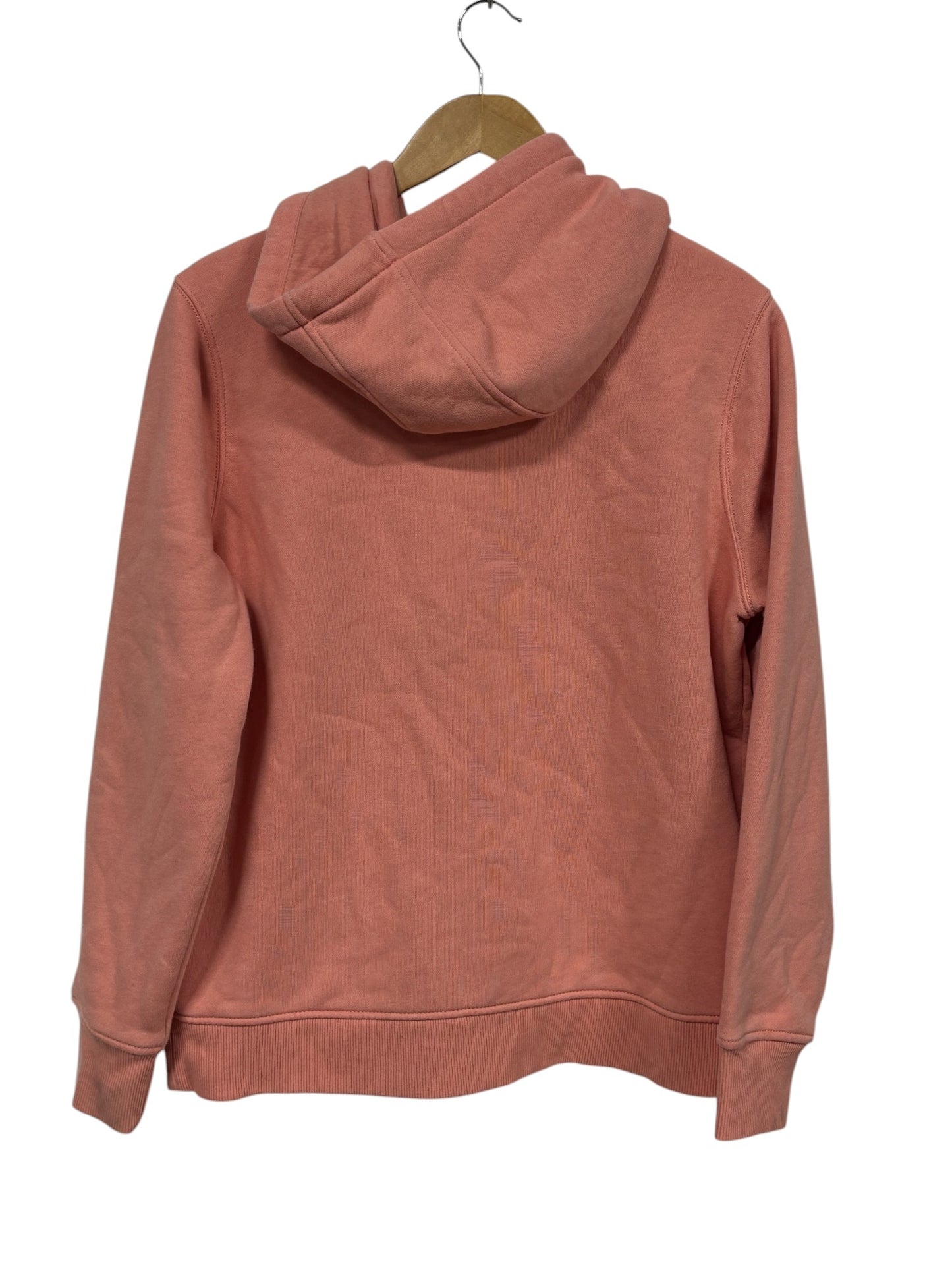 Carhartt Women's Classic Logo Pink Pullover Hoodie Size Large