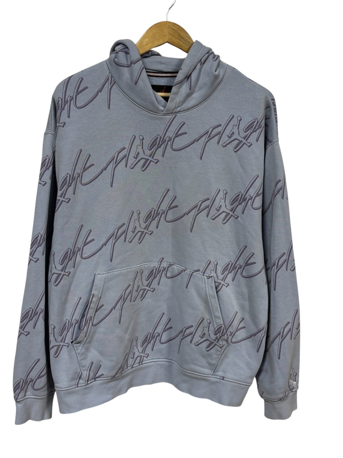 Jordan Brand Flight Logo All Over Print Hoodie Size XL