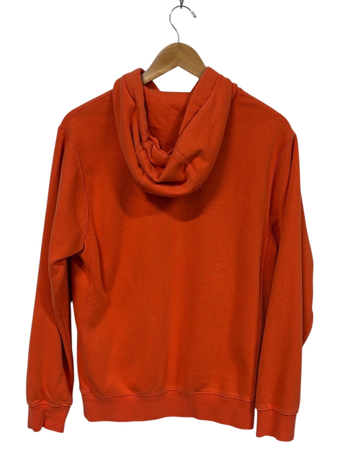 Nike Swoosh Just Do It Trademark Orange Hoodie Size XS