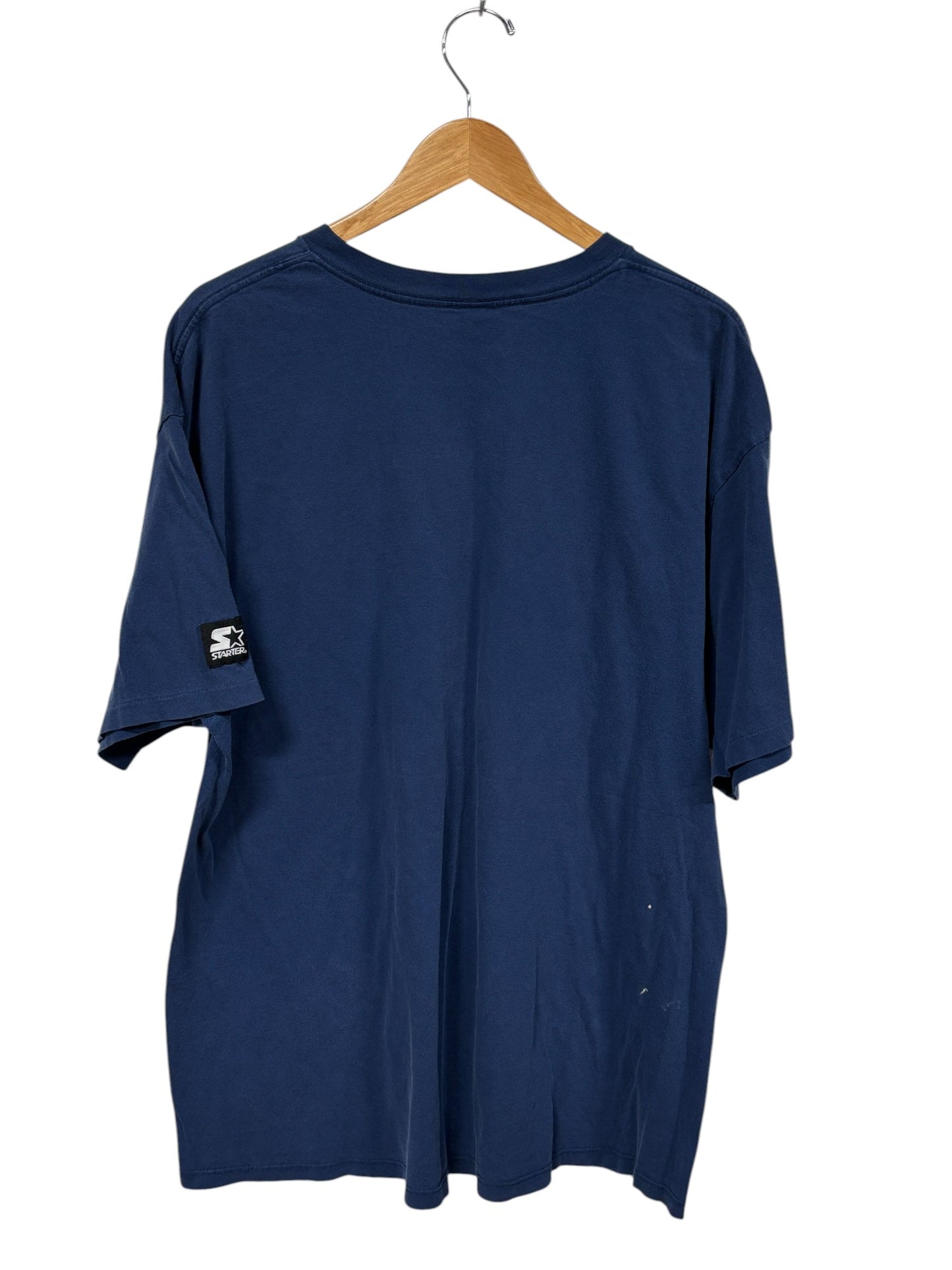 Vintage 90's Starter Dallas Cowboys NFL Logo Graphic Tee Size XL