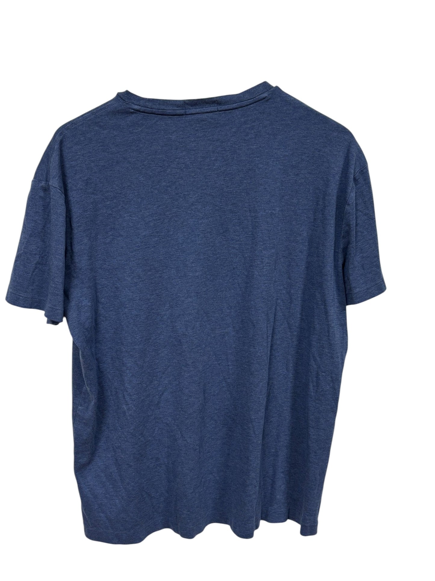 Polo Ralph Lauren Blue Classic Logo Pony Tee Size Large