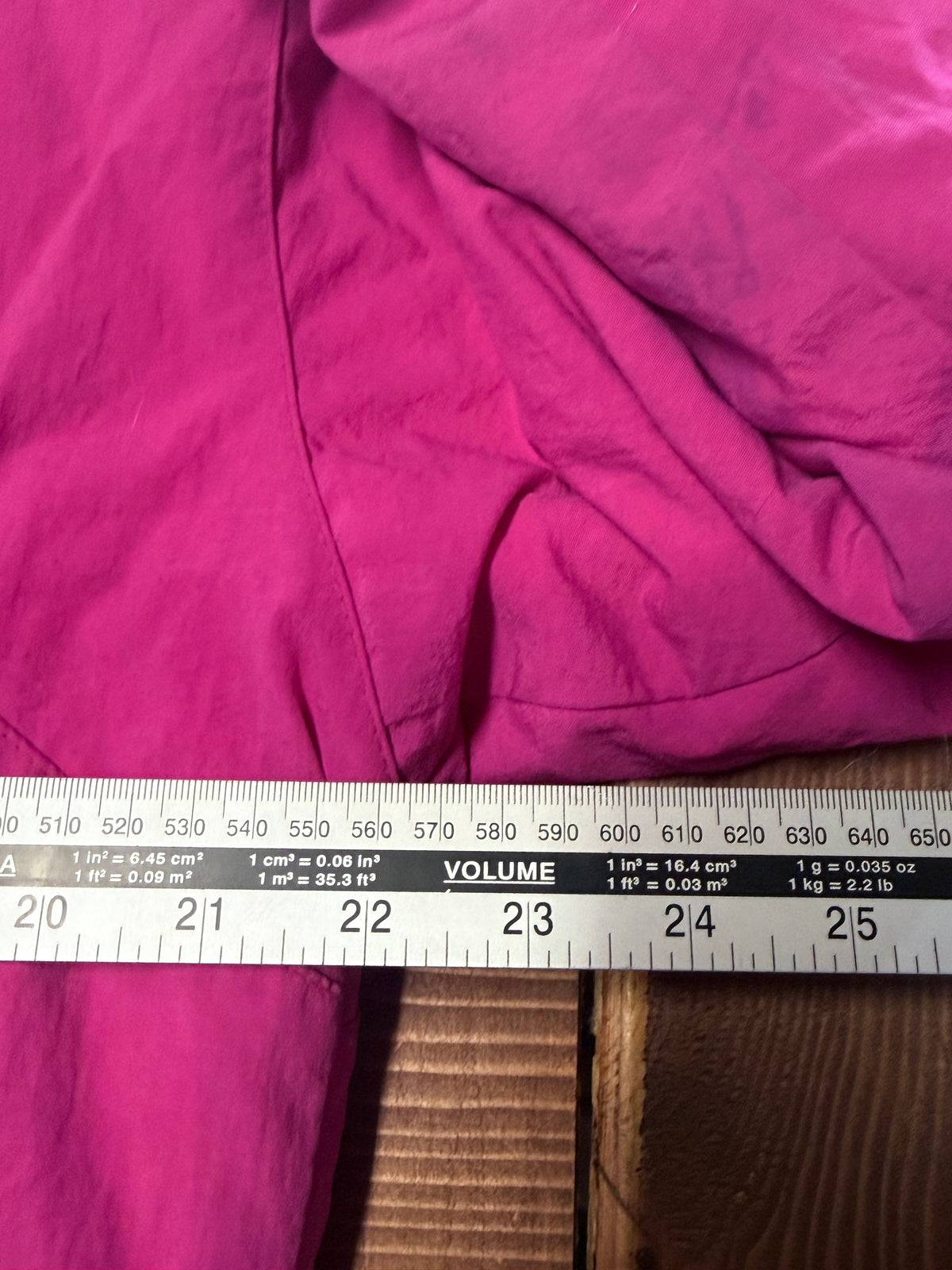 Vintage Triple FAT Goose Down Insulated Pink Purple Jacket Size Medium