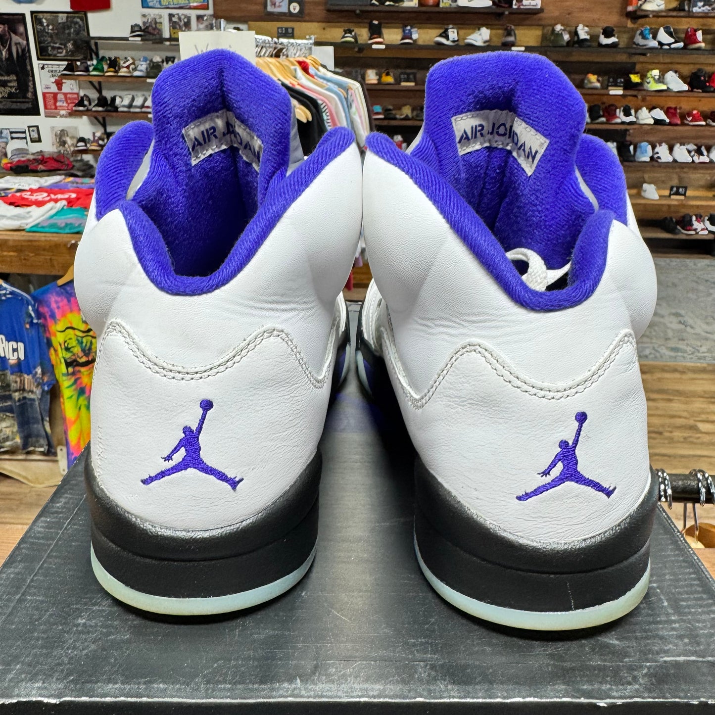 Jordan 5 'Dark Concord' Size 12
