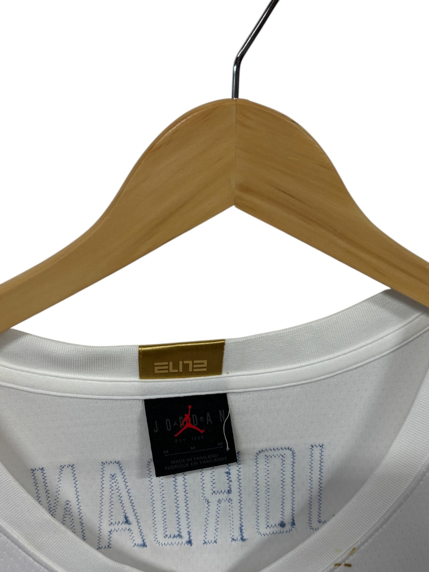 Jordan Brand North Carolina #23 Jordan Jersey Size Medium