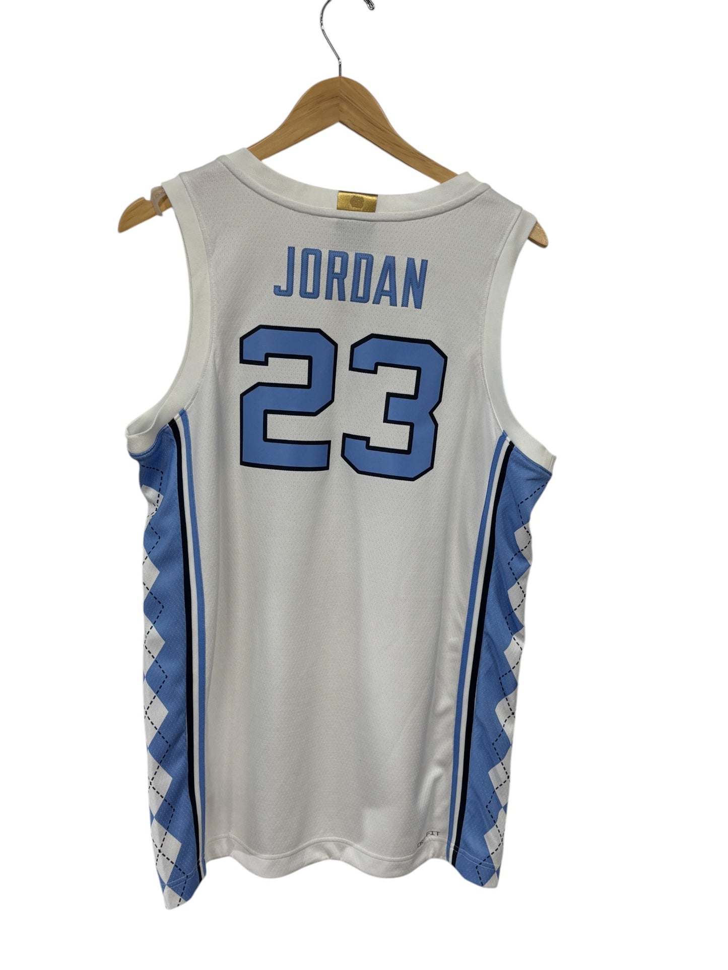 Jordan Brand North Carolina #23 Jordan Jersey Size Medium