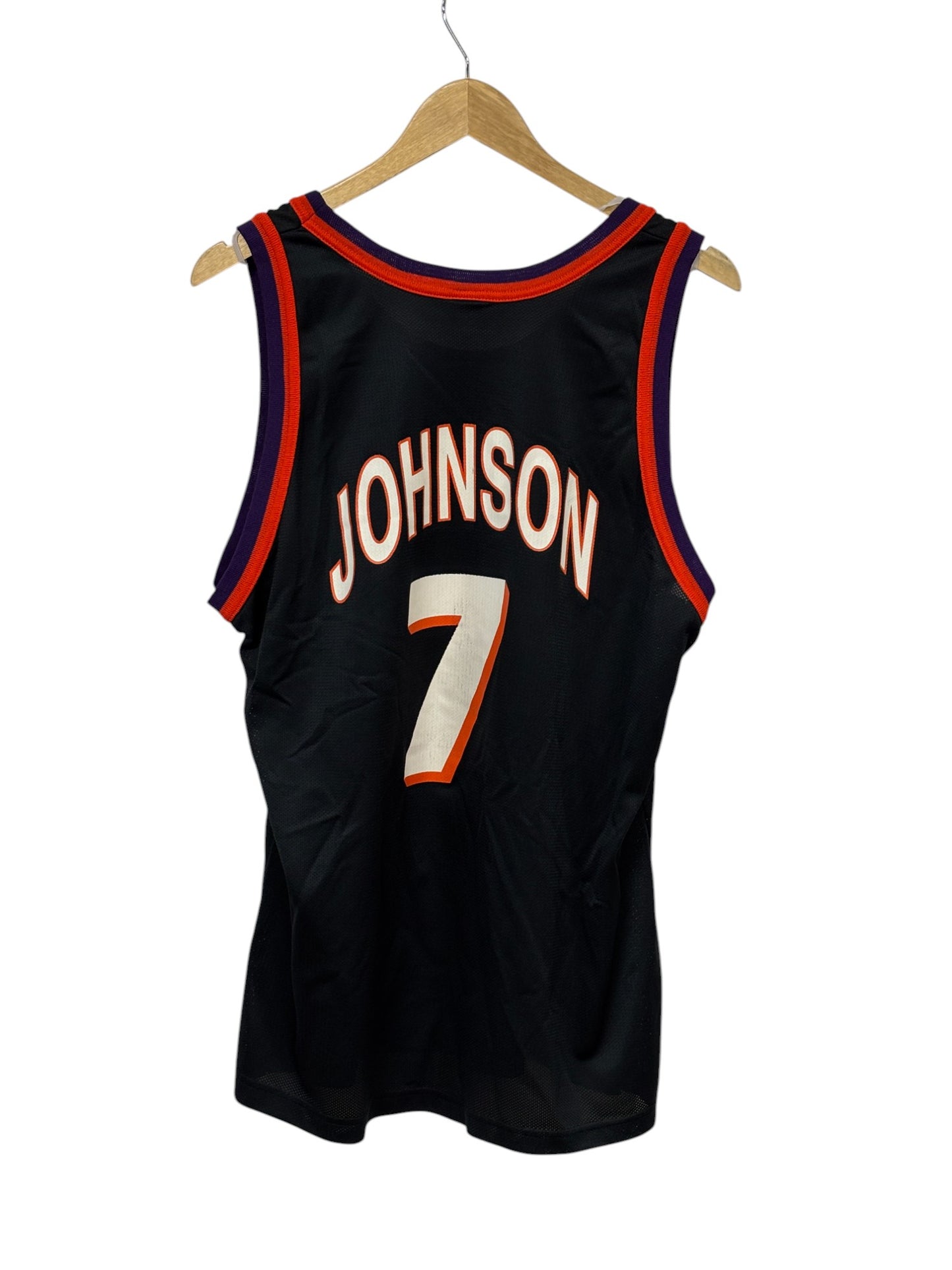 Vintage 90's Phoenix Suns Kevin Johnson #7 Jersey Size 44 (Large)