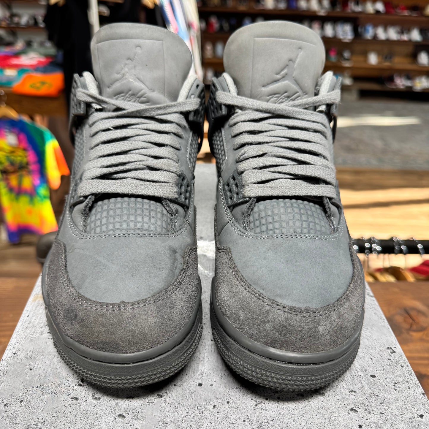 Jordan 4 'Wet Cement' Size 8