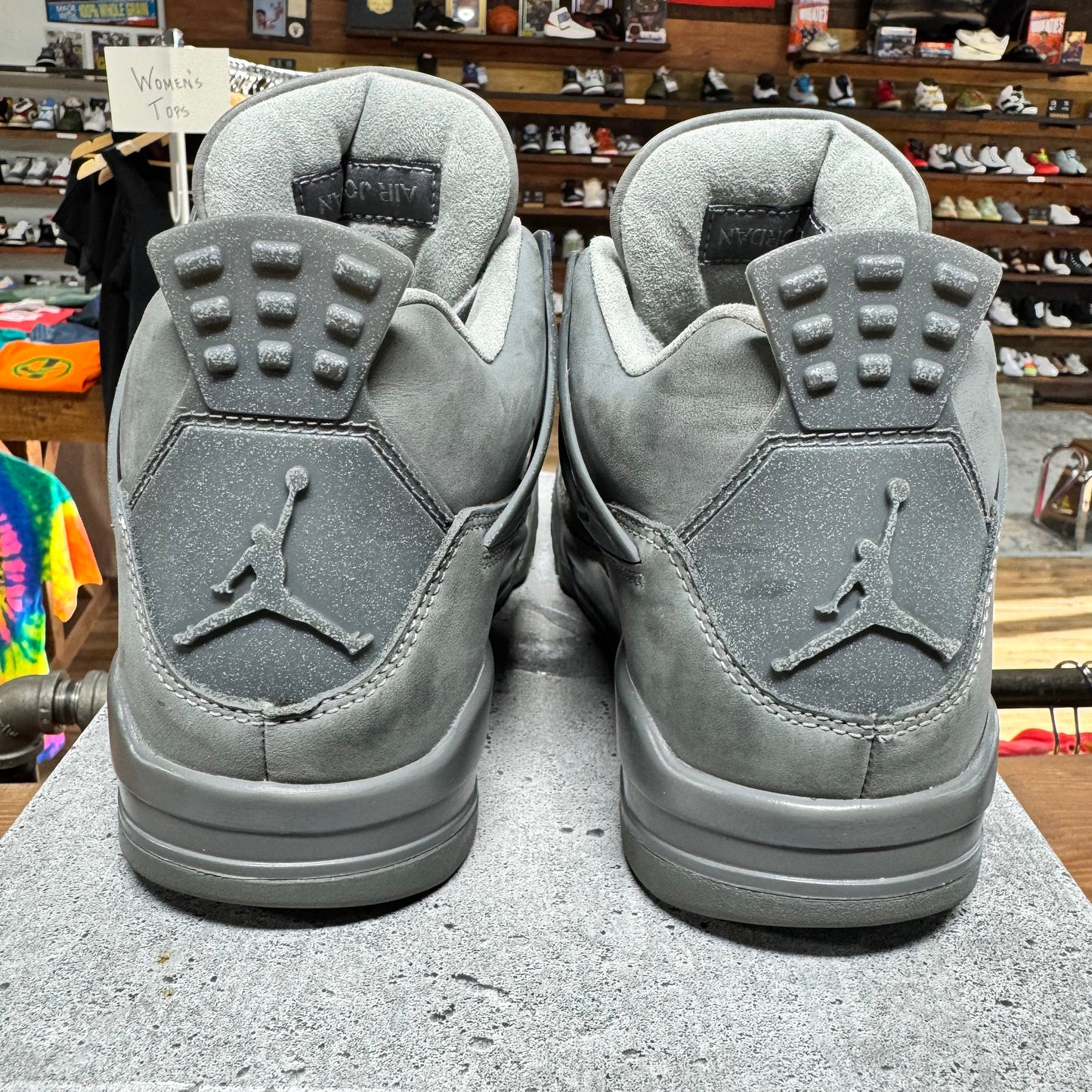 Jordan 4 'Wet Cement' Size 8