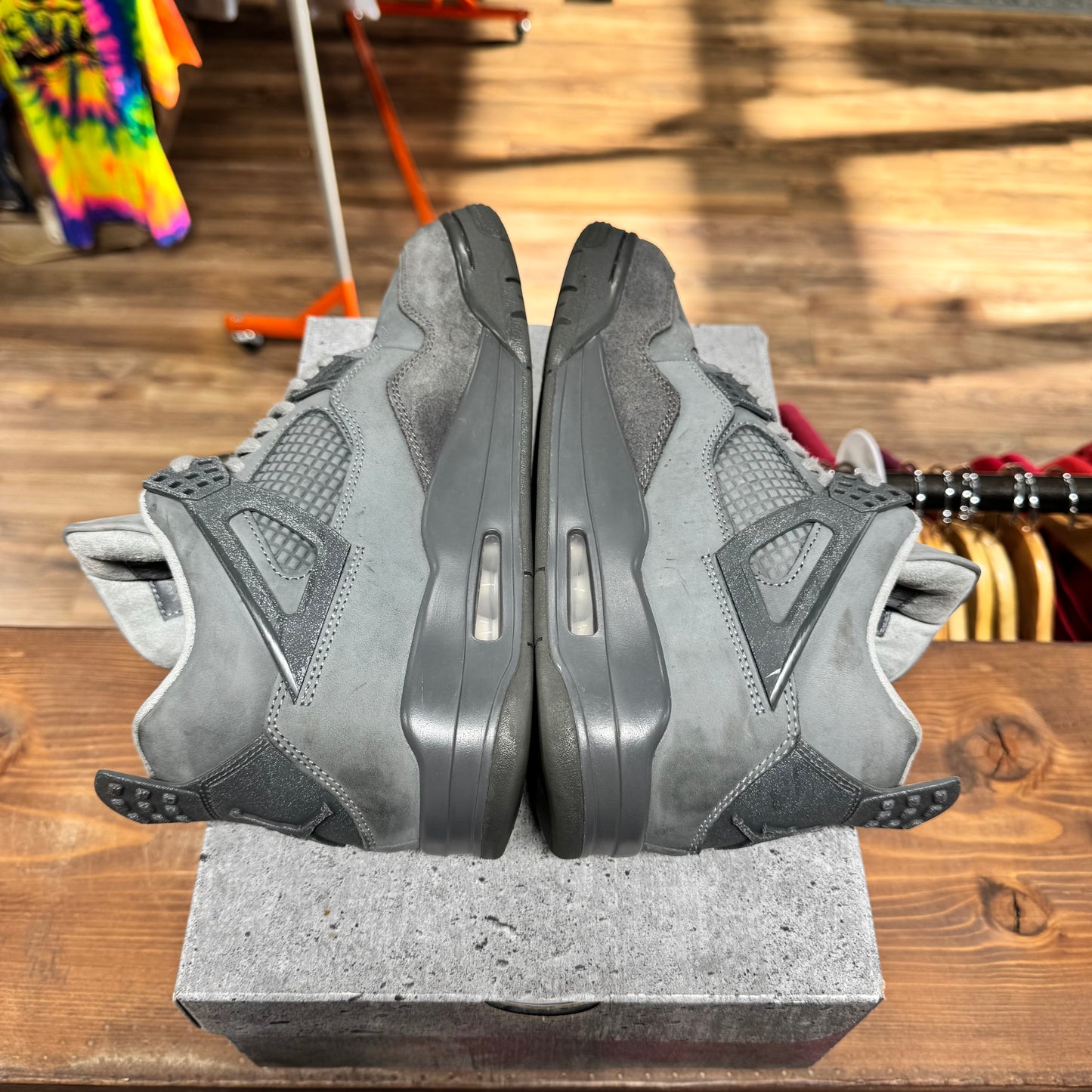 Jordan 4 'Wet Cement' Size 8