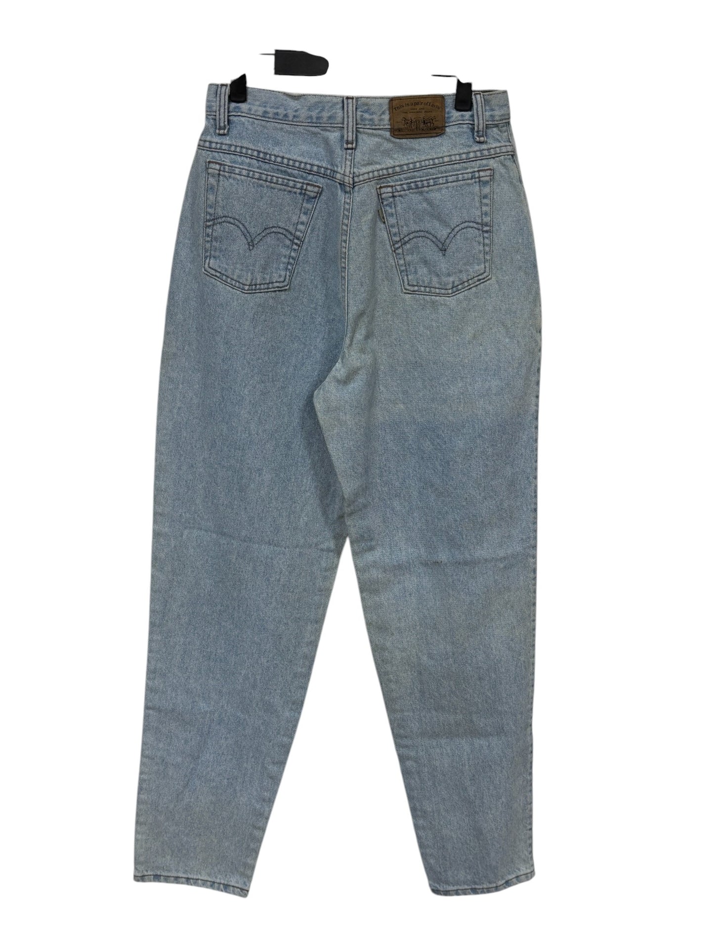 Vintage 90's Levi's Women's 900 Series Light Wash Denim Jeans Size 29x30