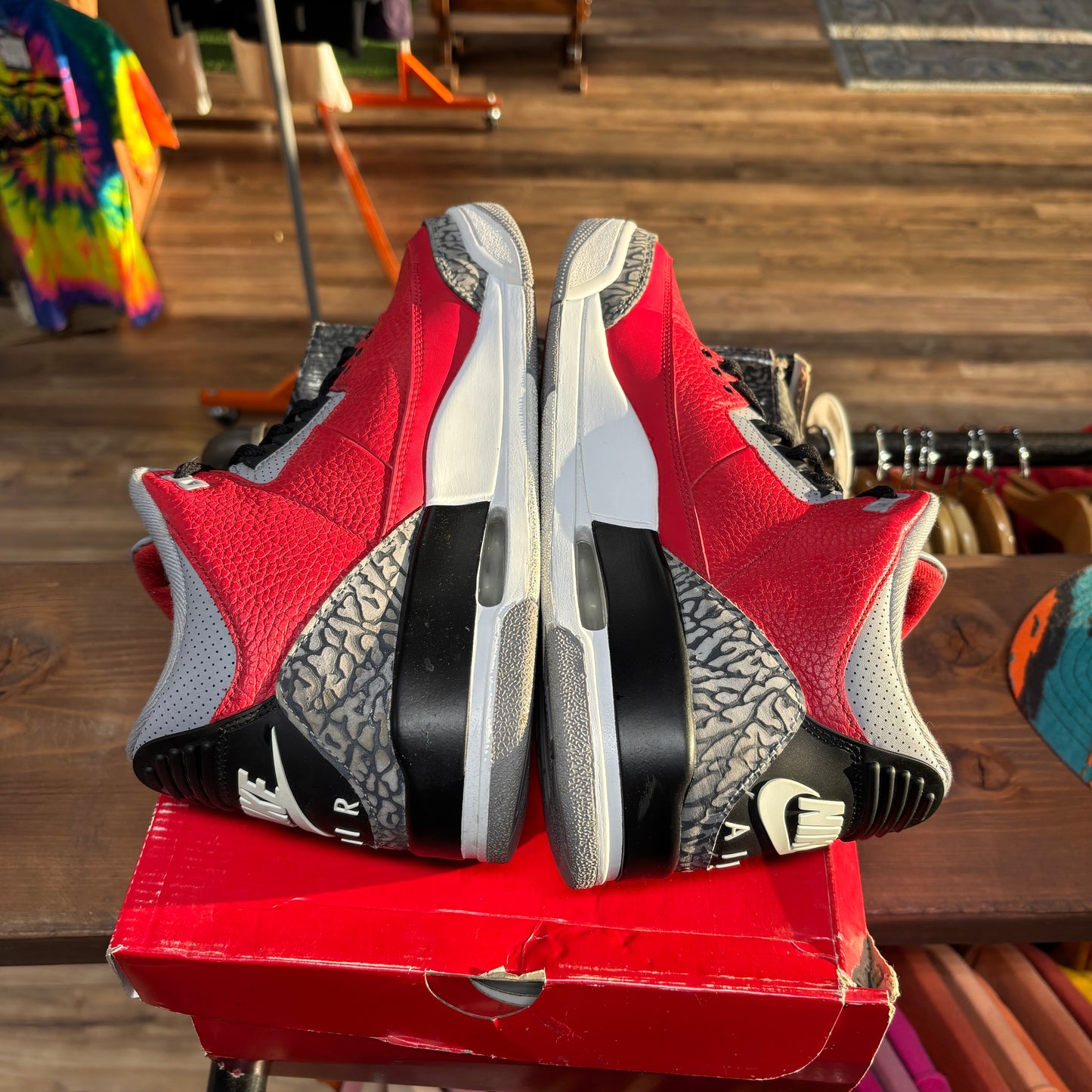 Jordan 3 'Unite' Size 12