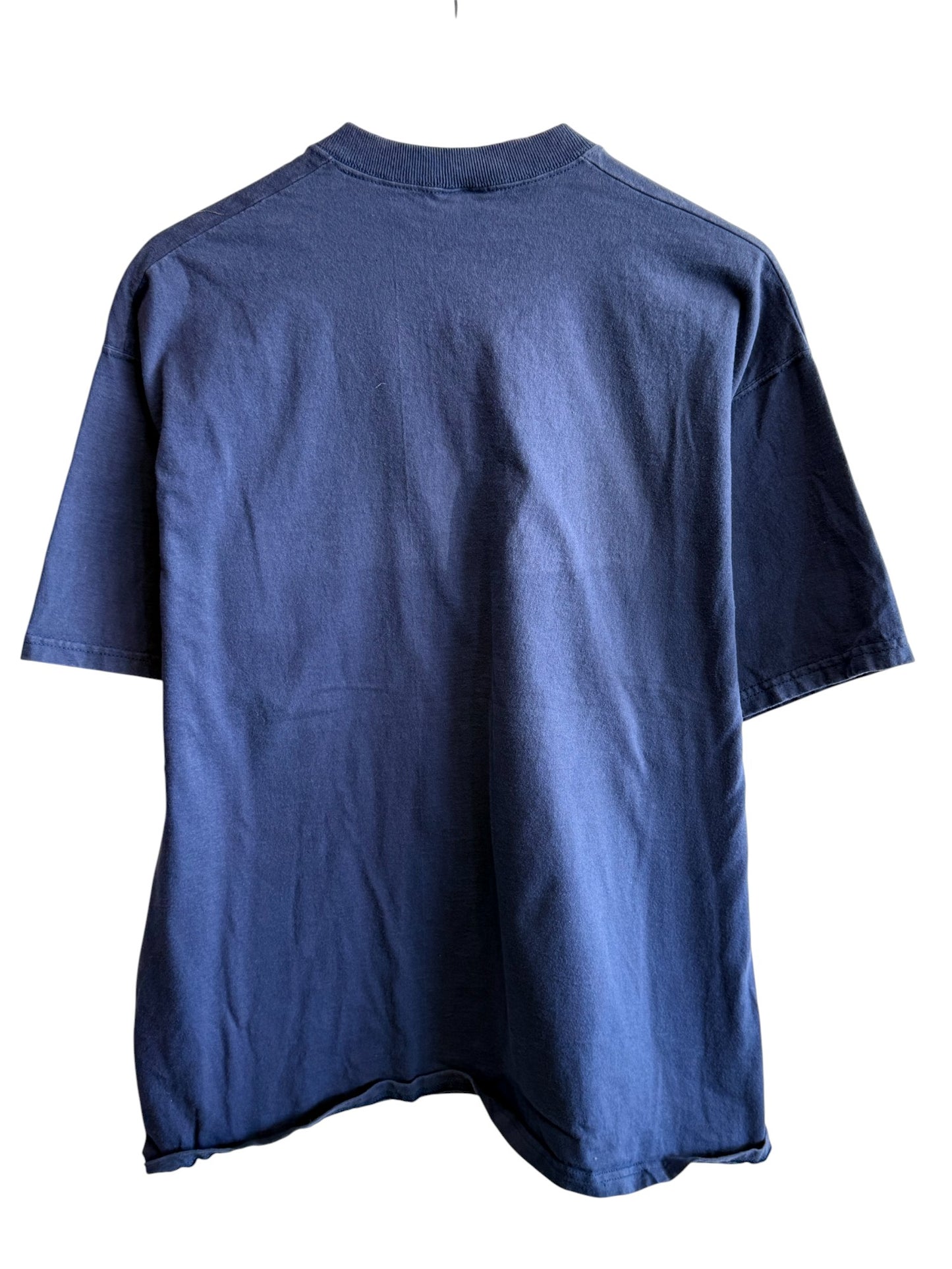 Vintage 2001 Carroll College Space Odyssey Graphic Tee Size XL