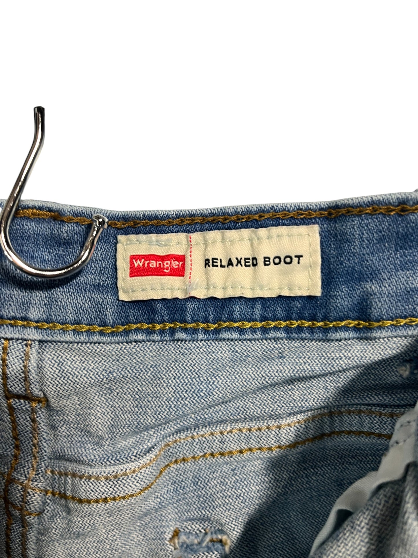 Wrangler Relaxed Fit Cutoff Denim Shorts Size 38