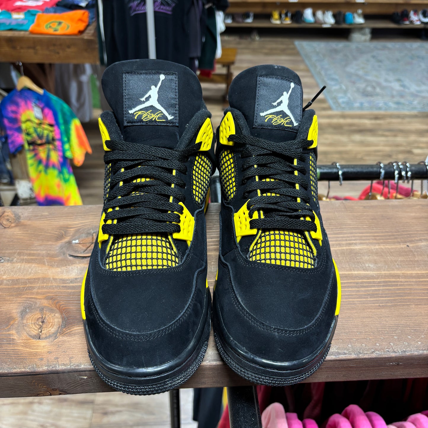 Jordan 4 'Thunder' Size 13