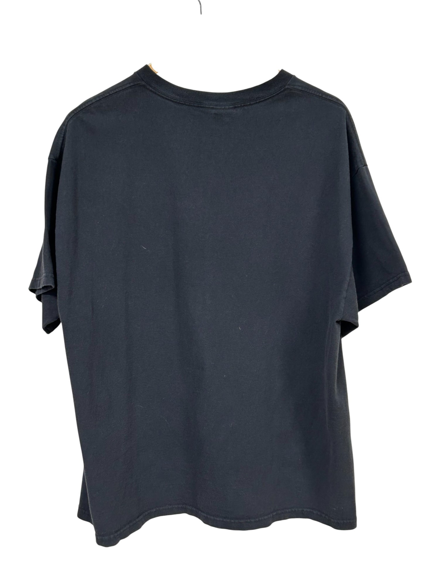 Vintage Y2K Grim Reaper What a Day Graphic Tee Size XL