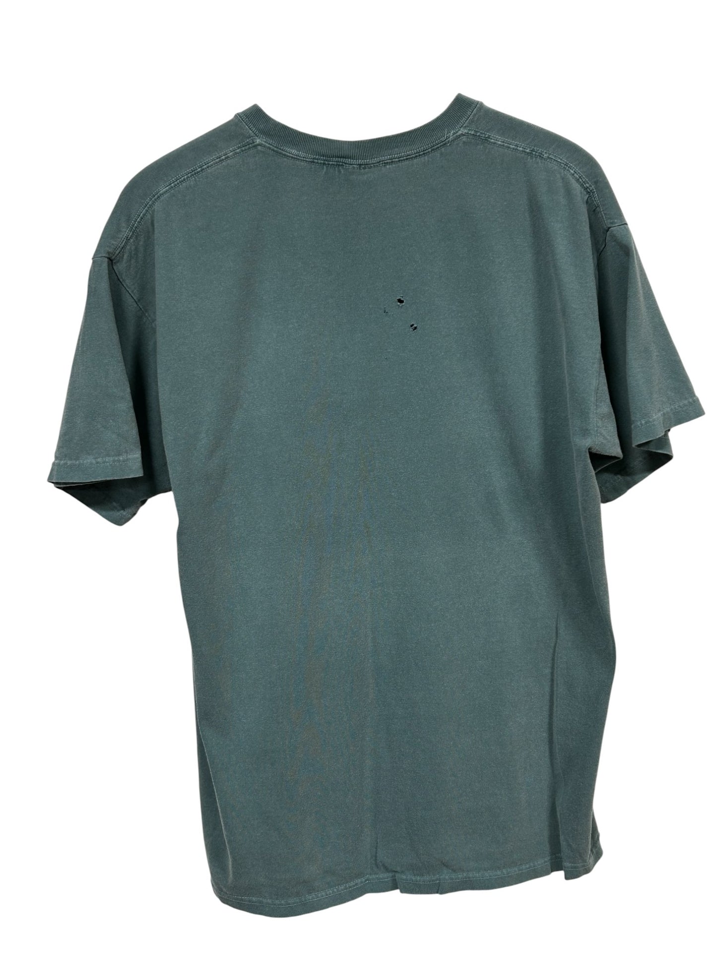 Vintage 90's Piss & Moan About Everything Club Graphic Tee Size Medium