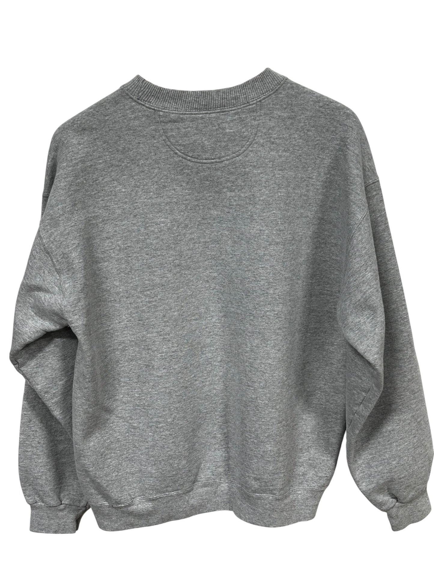 Vintage Starter Grey Blank Classic Logo Crewneck Sweater Size Medium