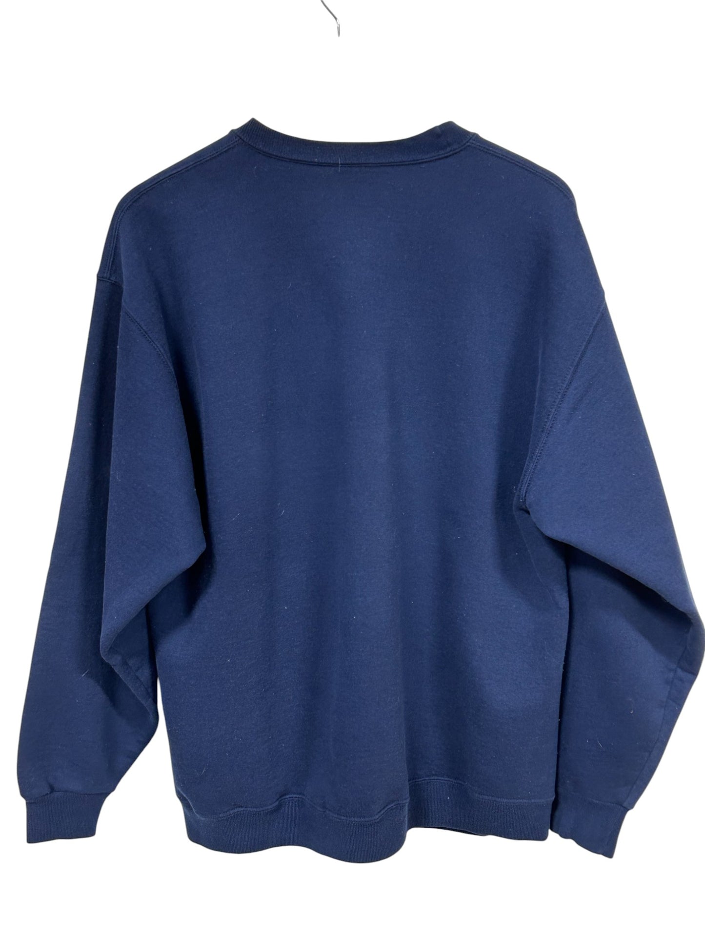 Vintage Montana State University Bobcats Papa Graphic Sweater Size Large