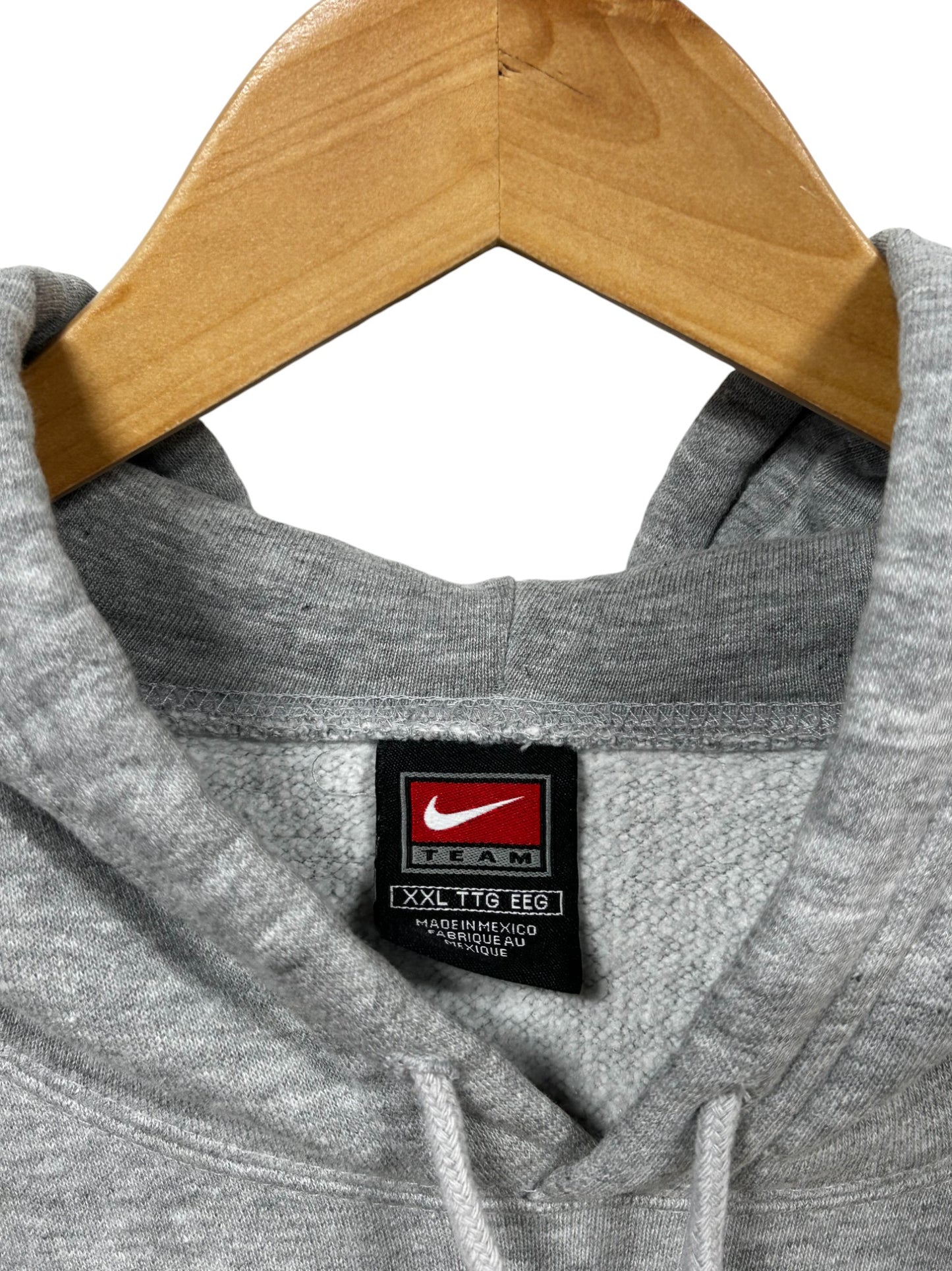 Vintage 90's Nike Minnesota Center Swoosh Collegiate Hoodie Size XXL