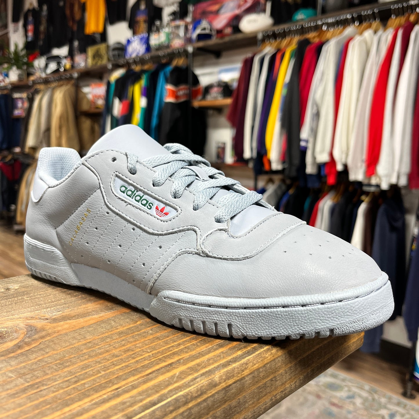 Yeezy Powerphase 'Calabasas Grey' Size 9.5 (DS)