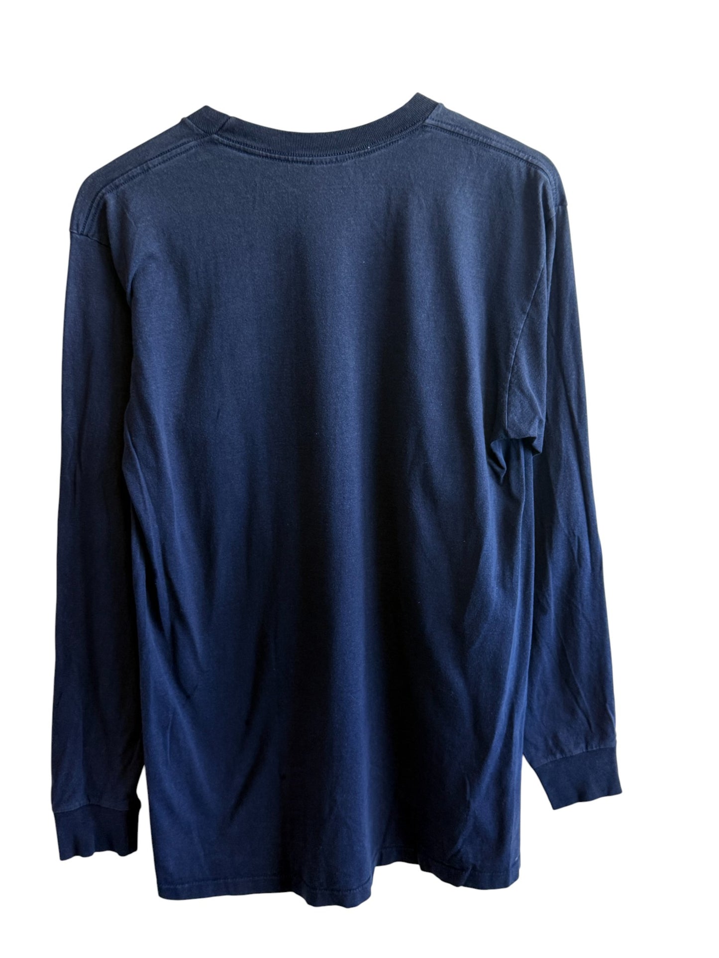 Vintage University of Michigan Wolverines Long Sleeve Shirt Size Medium